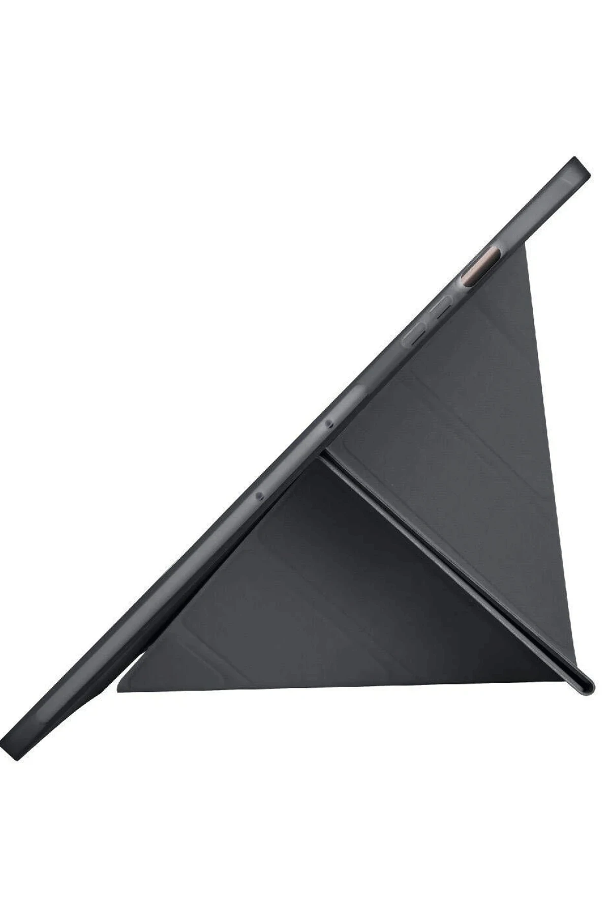Newface Samsung Galaxy X610 Tab S9 FE Plus 12.4 Kılıf Kalemlikli Mars Tablet Kılıfı - Siyah