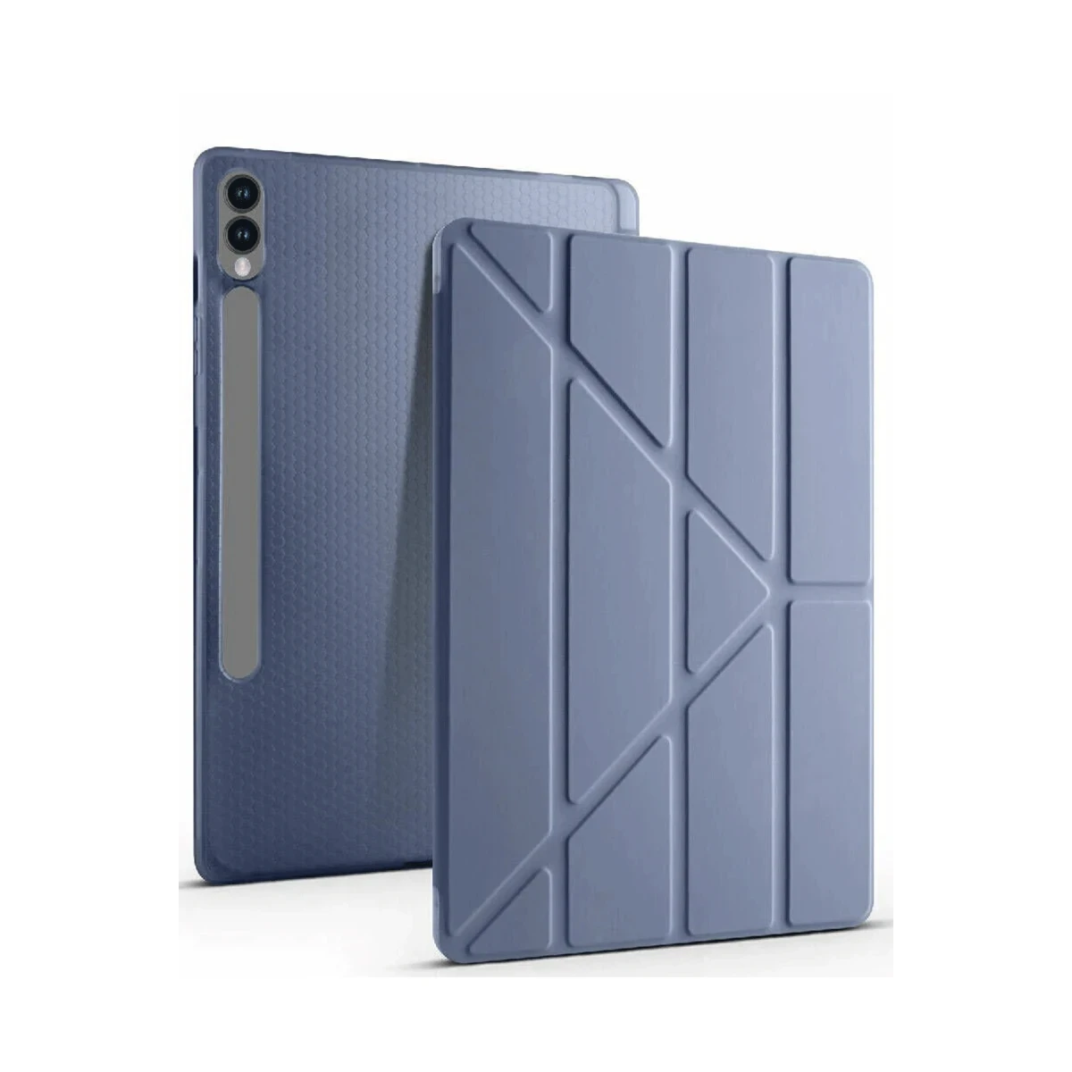 Newface Samsung Galaxy X610 Tab S9 FE Plus 12.4 Kılıf Kalemlikli Mars Tablet Kılıfı - Lavender