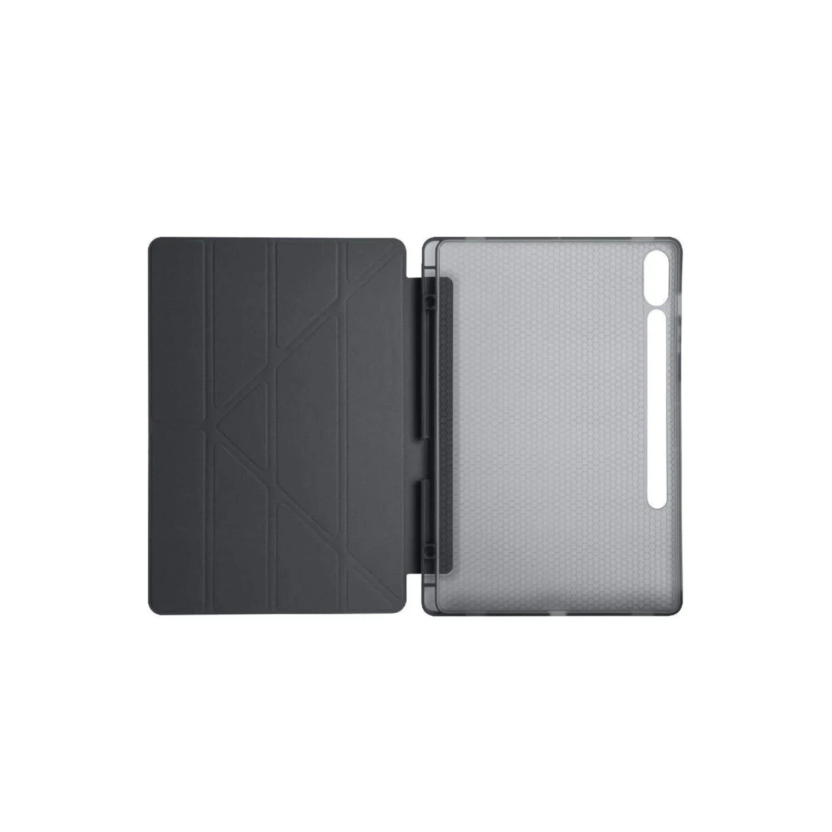 Newface Samsung Galaxy X510 Tab S9 FE 11 Kılıf Kalemlikli Mars Tablet Kılıfı - Siyah — görsel 8