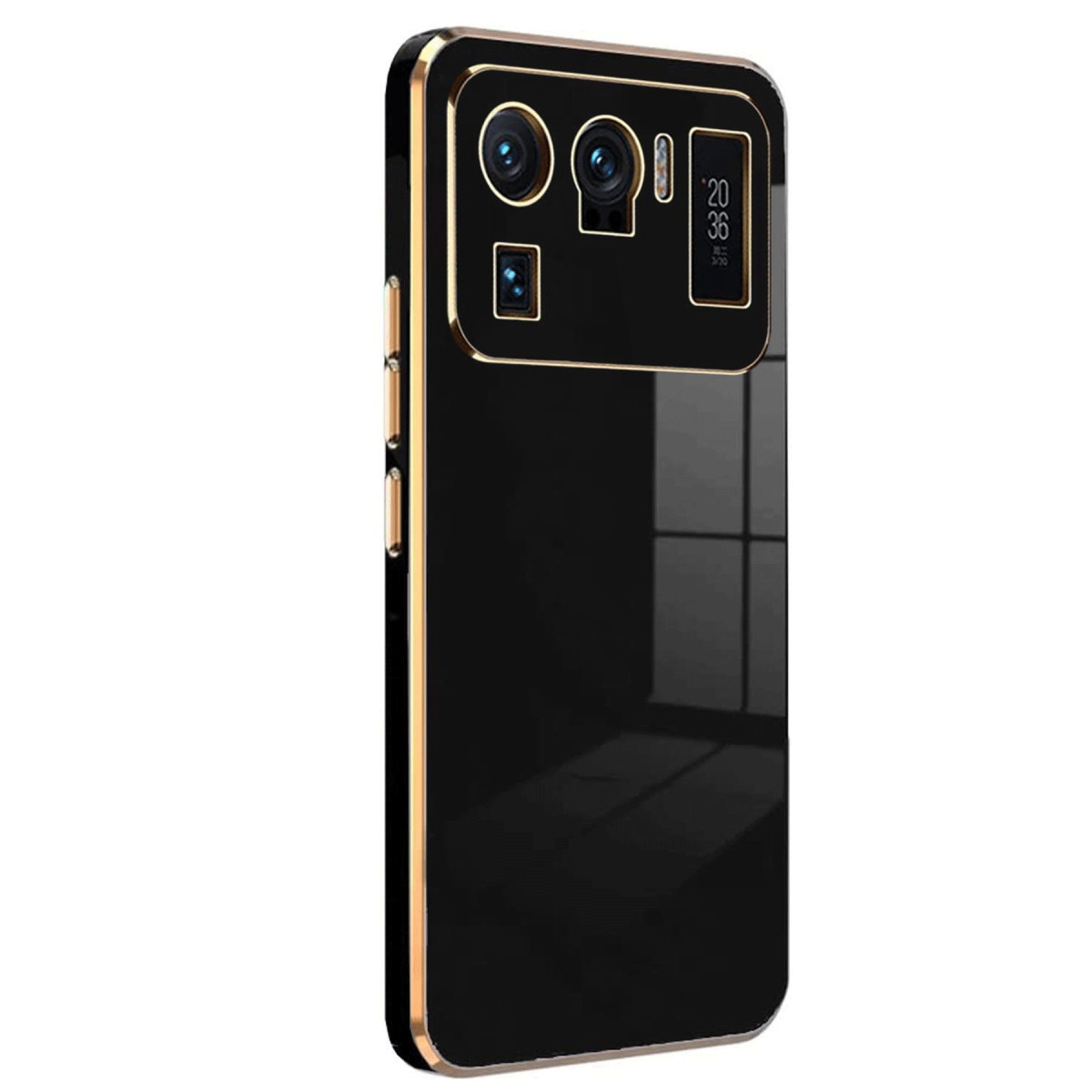 Newface Xiaomi Mi 11 Ultra Kılıf Volet Silikon - Siyah — görsel 7