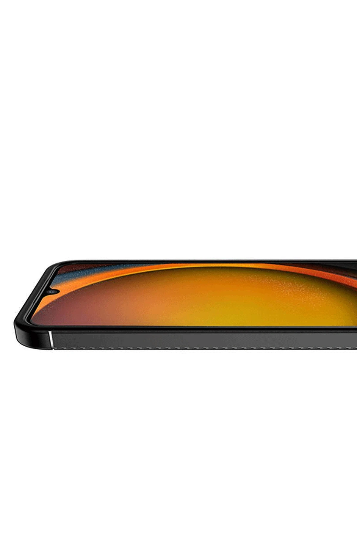 Newface Samsung Galaxy XCover 7 Kılıf Auto Focus Karbon Kapak - Siyah — görsel 4