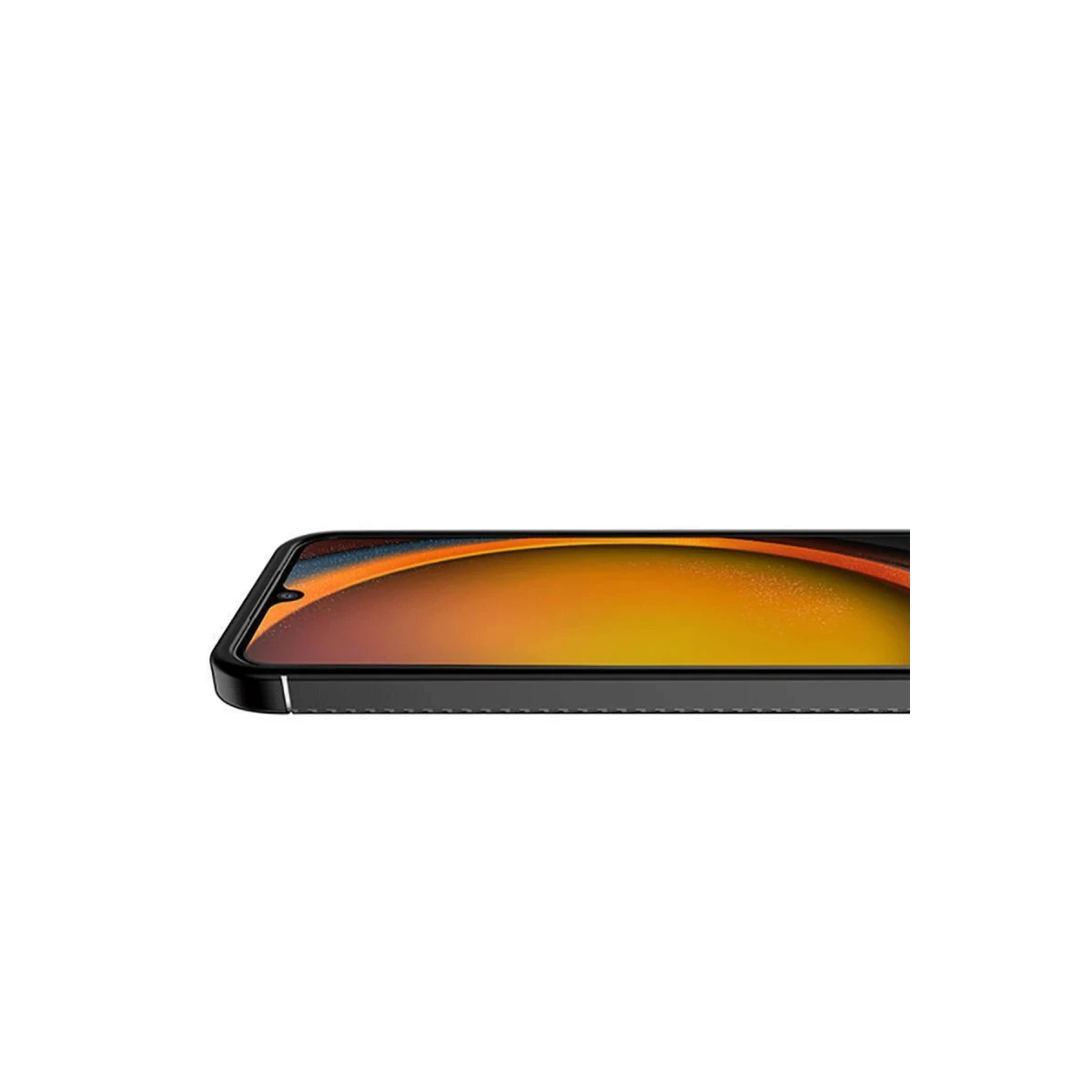 Newface Samsung Galaxy XCover 7 Kılıf Auto Focus Karbon Kapak - Siyah — görsel 8
