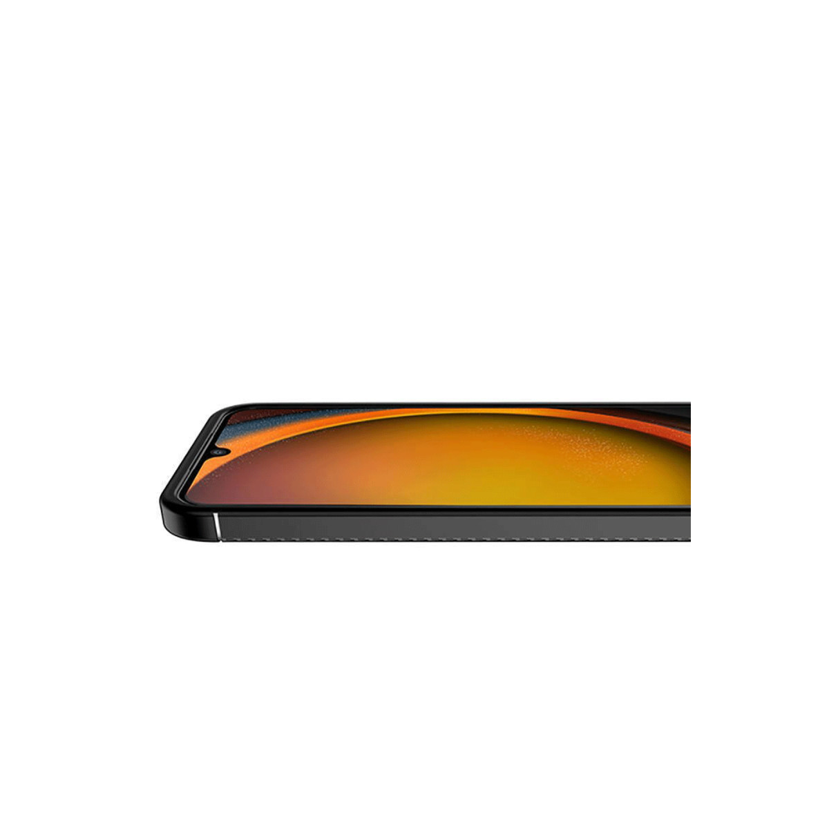 Newface Samsung Galaxy XCover 7 Kılıf Auto Focus Karbon Kapak - Siyah — görsel 12