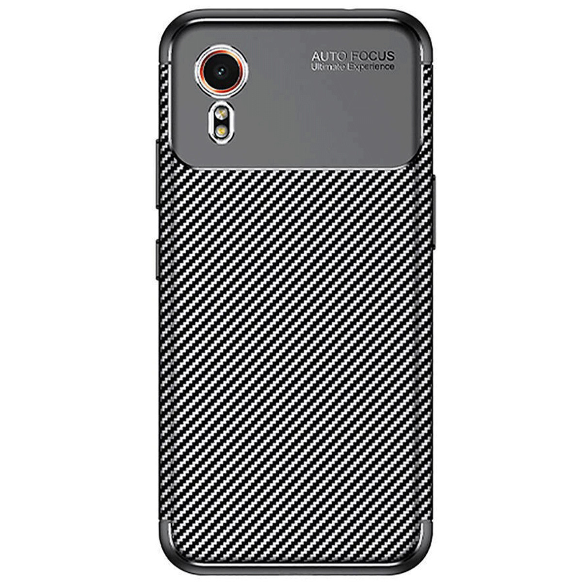 Newface Samsung Galaxy XCover 7 Kılıf Auto Focus Karbon Kapak - Siyah — görsel 11