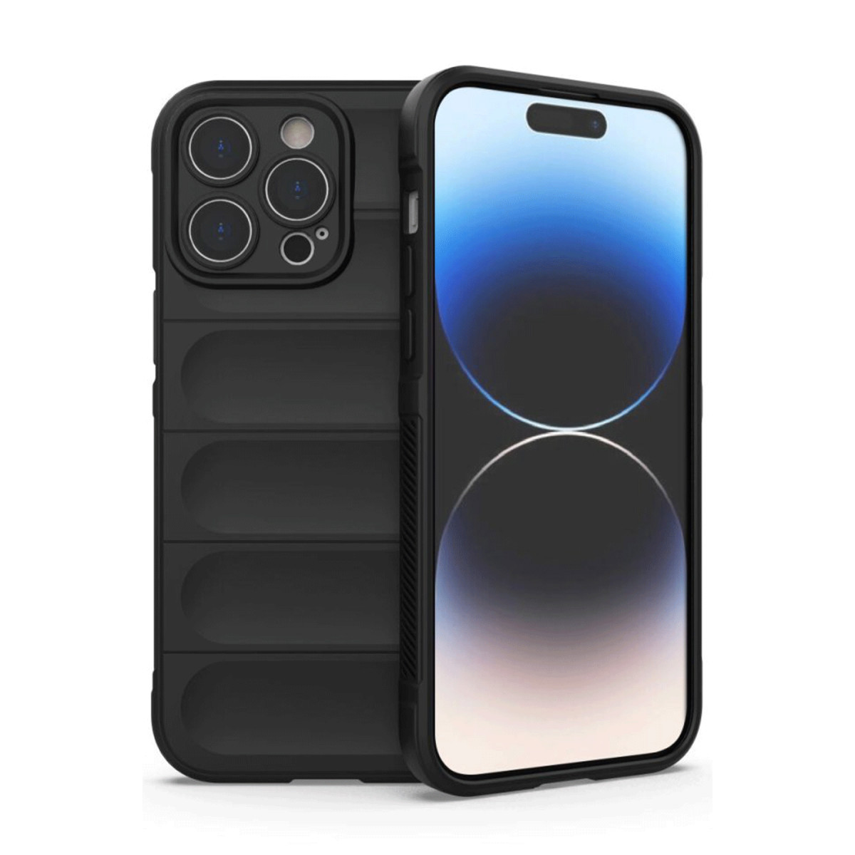 Newface Apple iPhone 14 Pro Max Kılıf Optimum Silikon - Siyah — görsel 11