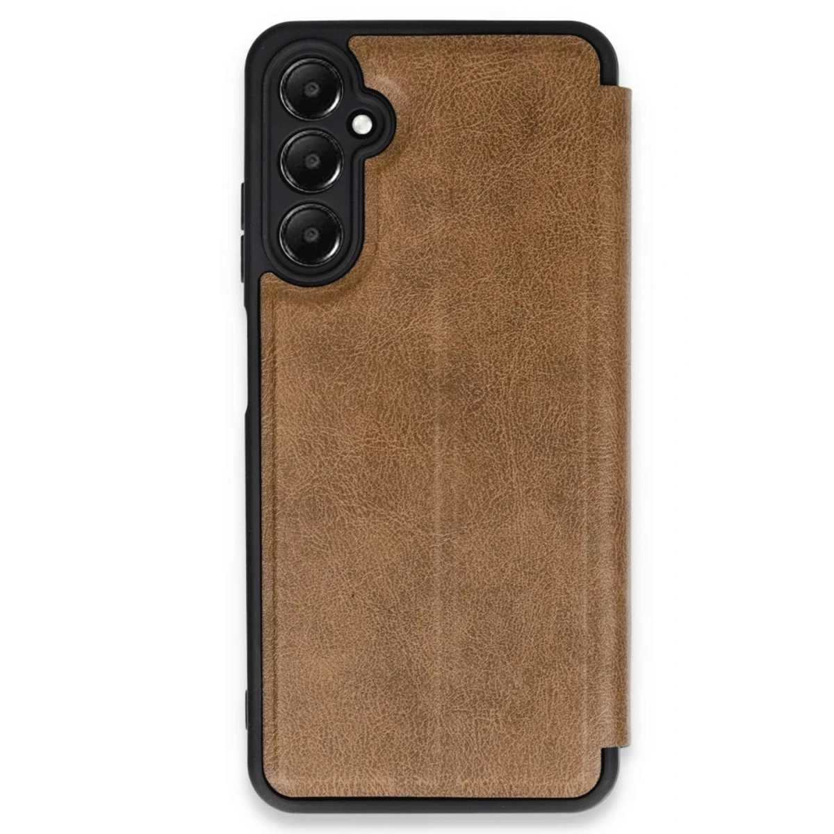 Newface Samsung Galaxy A26 Kılıf Flip Cover - Taba
