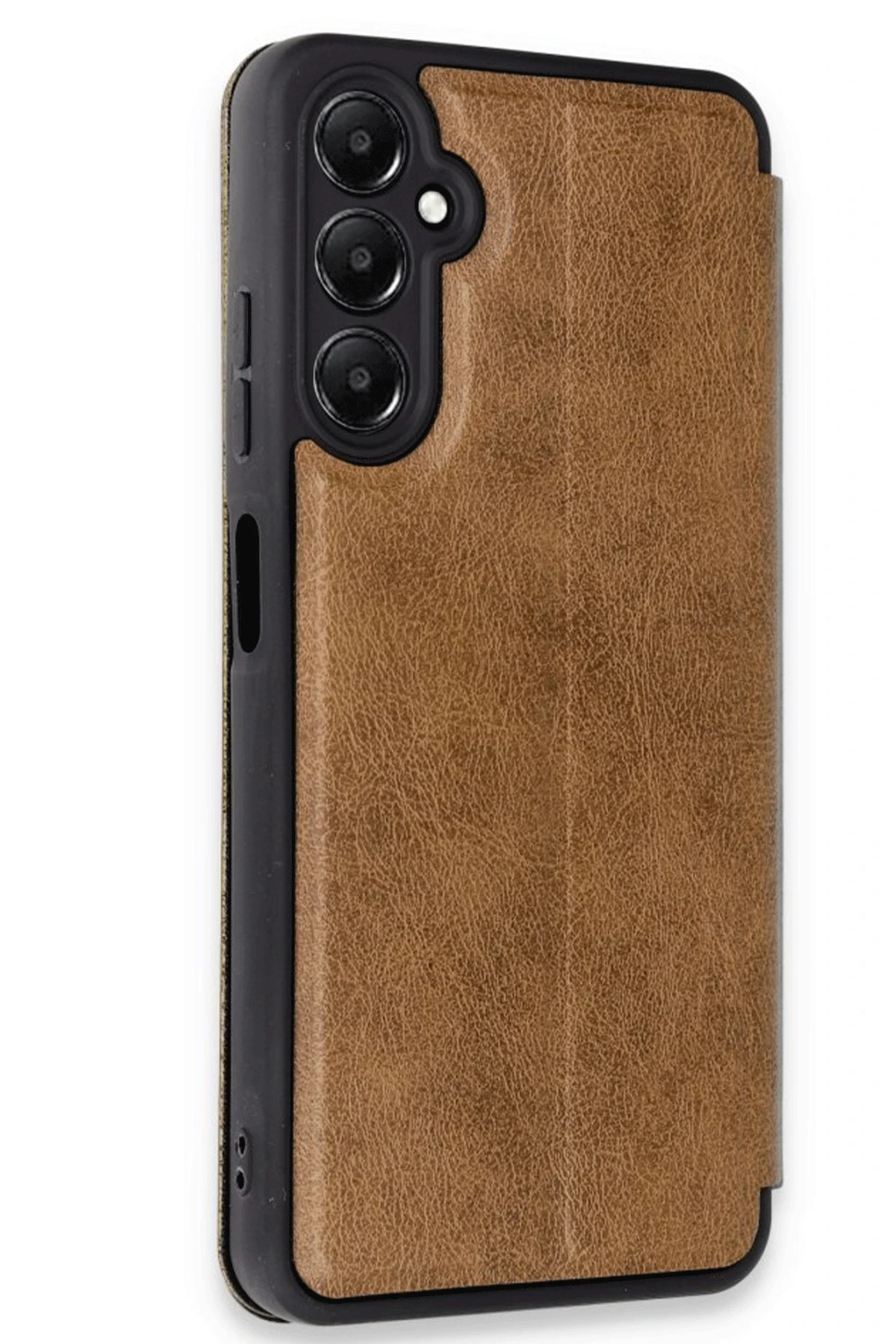 Newface Samsung Galaxy A26 Kılıf Flip Cover - Taba