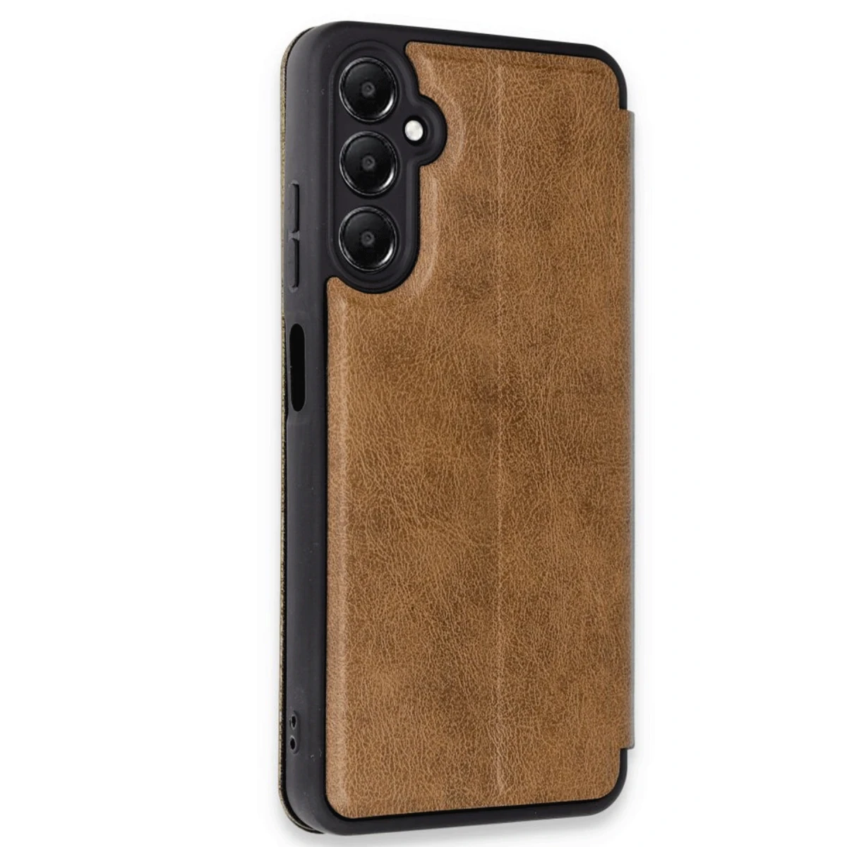 Newface Samsung Galaxy A26 Kılıf Flip Cover - Taba