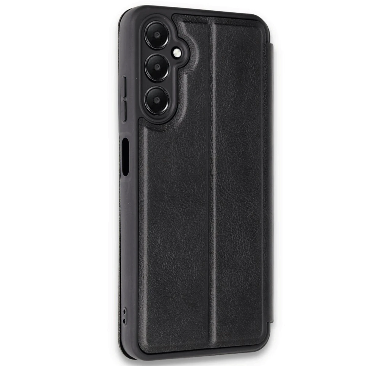 Newface Samsung Galaxy A26 Kılıf Flip Cover - Siyah — görsel 5