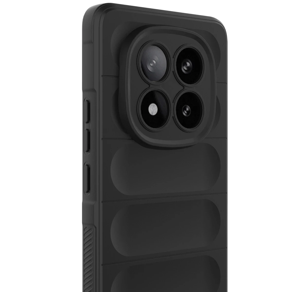 Newface Xiaomi Redmi Note 14 Pro 5G Kılıf Optimum Silikon - Siyah — görsel 5