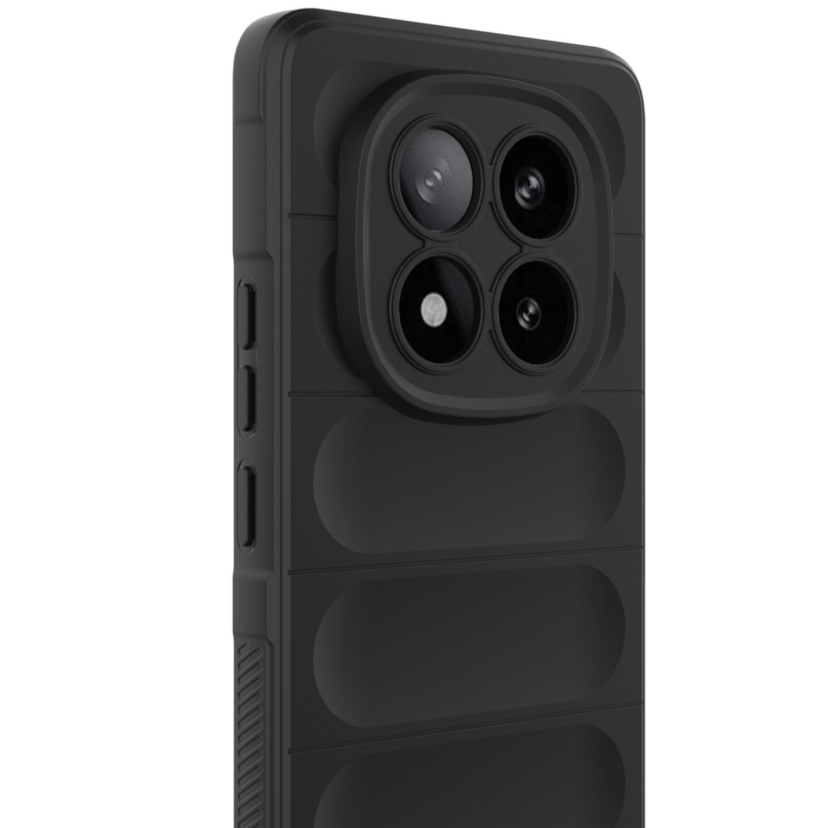 Newface Xiaomi Redmi Note 14 Pro 5G Kılıf Optimum Silikon - Siyah — görsel 8