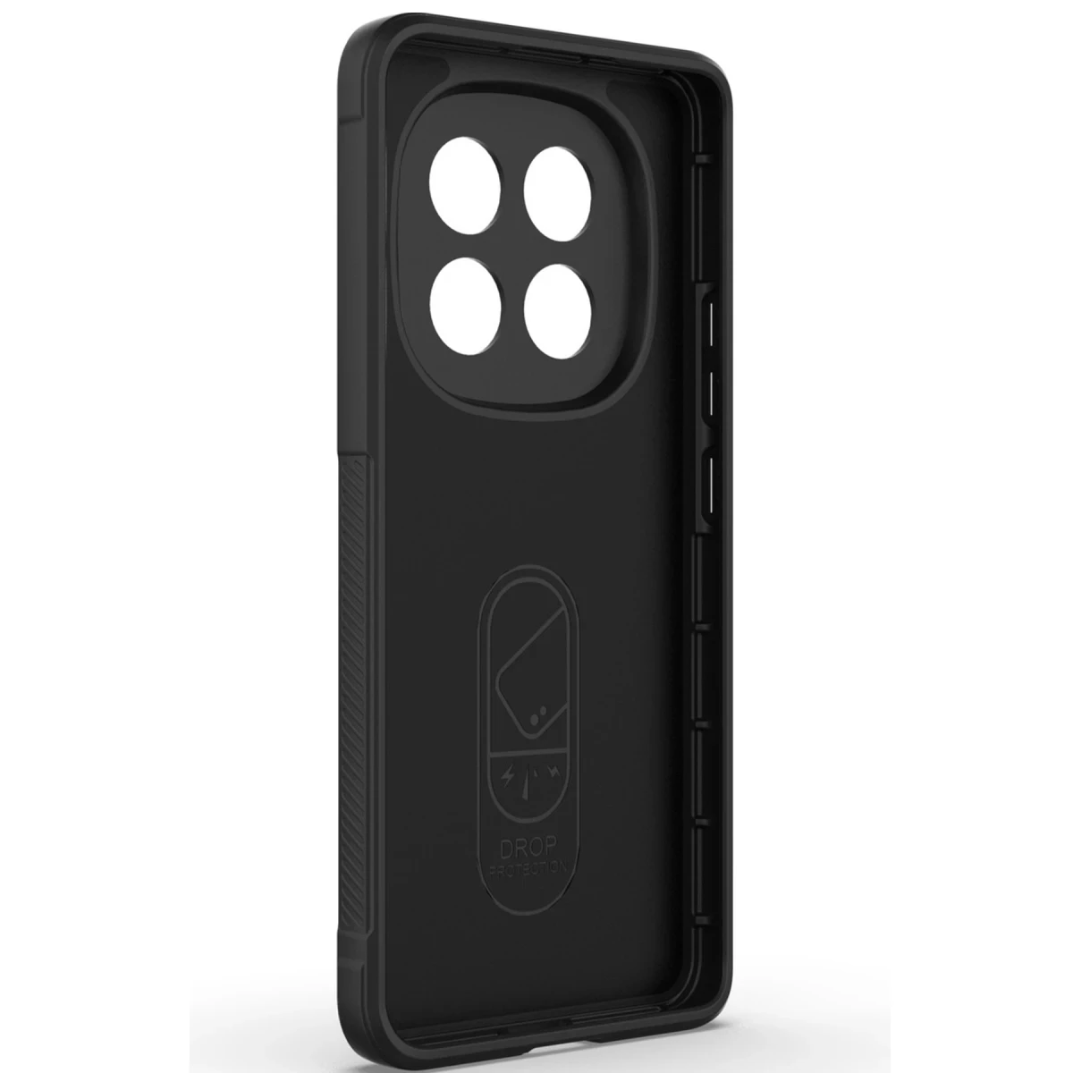 Newface Xiaomi Redmi Note 14 Pro 5G Kılıf Optimum Silikon - Siyah — görsel 6