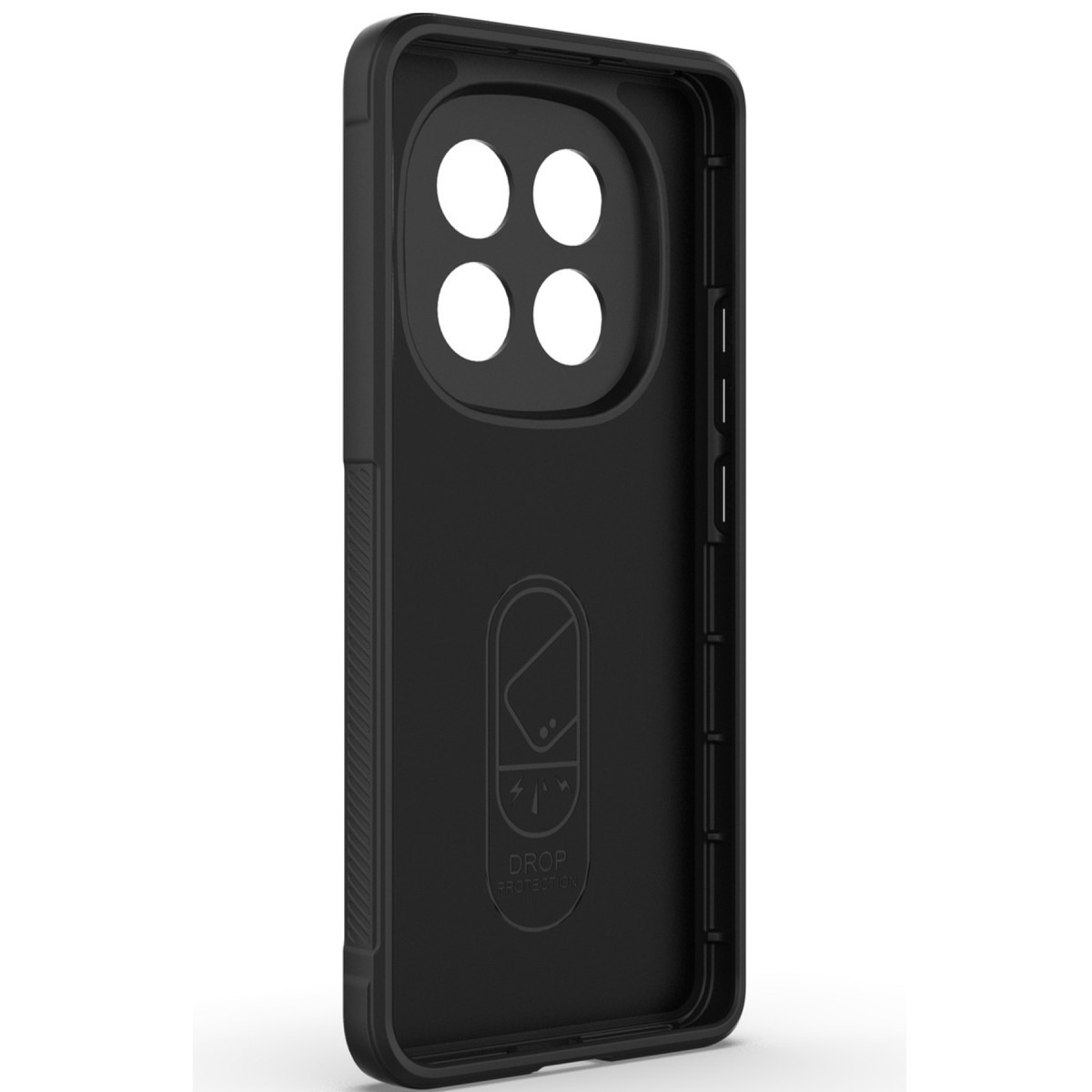 Newface Xiaomi Redmi Note 14 Pro 5G Kılıf Optimum Silikon - Siyah — görsel 9