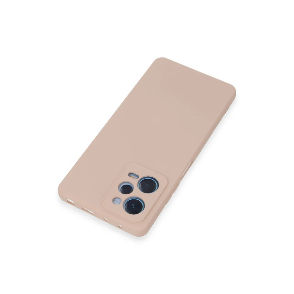 Newface Xiaomi Redmi Note 12 Pro 5G Kılıf Nano içi Kadife Silikon - Pudra — görsel 9