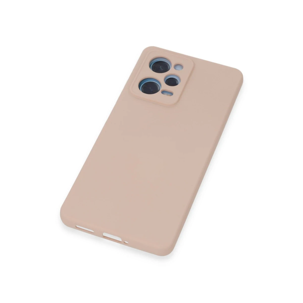 Newface Xiaomi Redmi Note 12 Pro 5G Kılıf Nano içi Kadife Silikon - Pudra — görsel 10