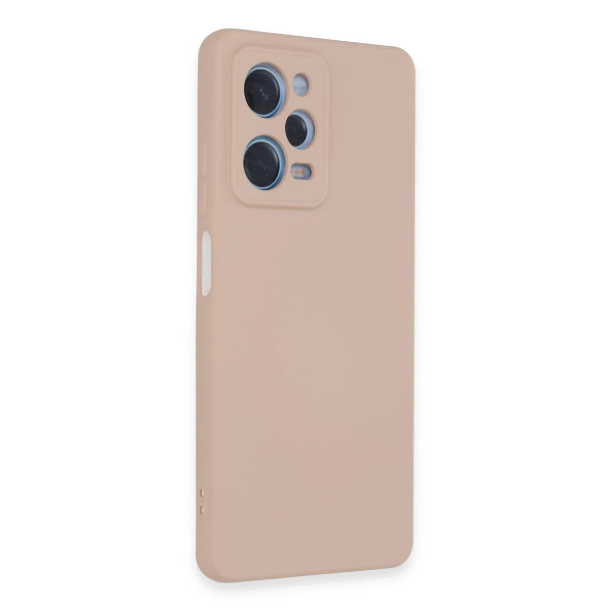 Newface Xiaomi Redmi Note 12 Pro 5G Kılıf Nano içi Kadife Silikon - Pudra — görsel 8