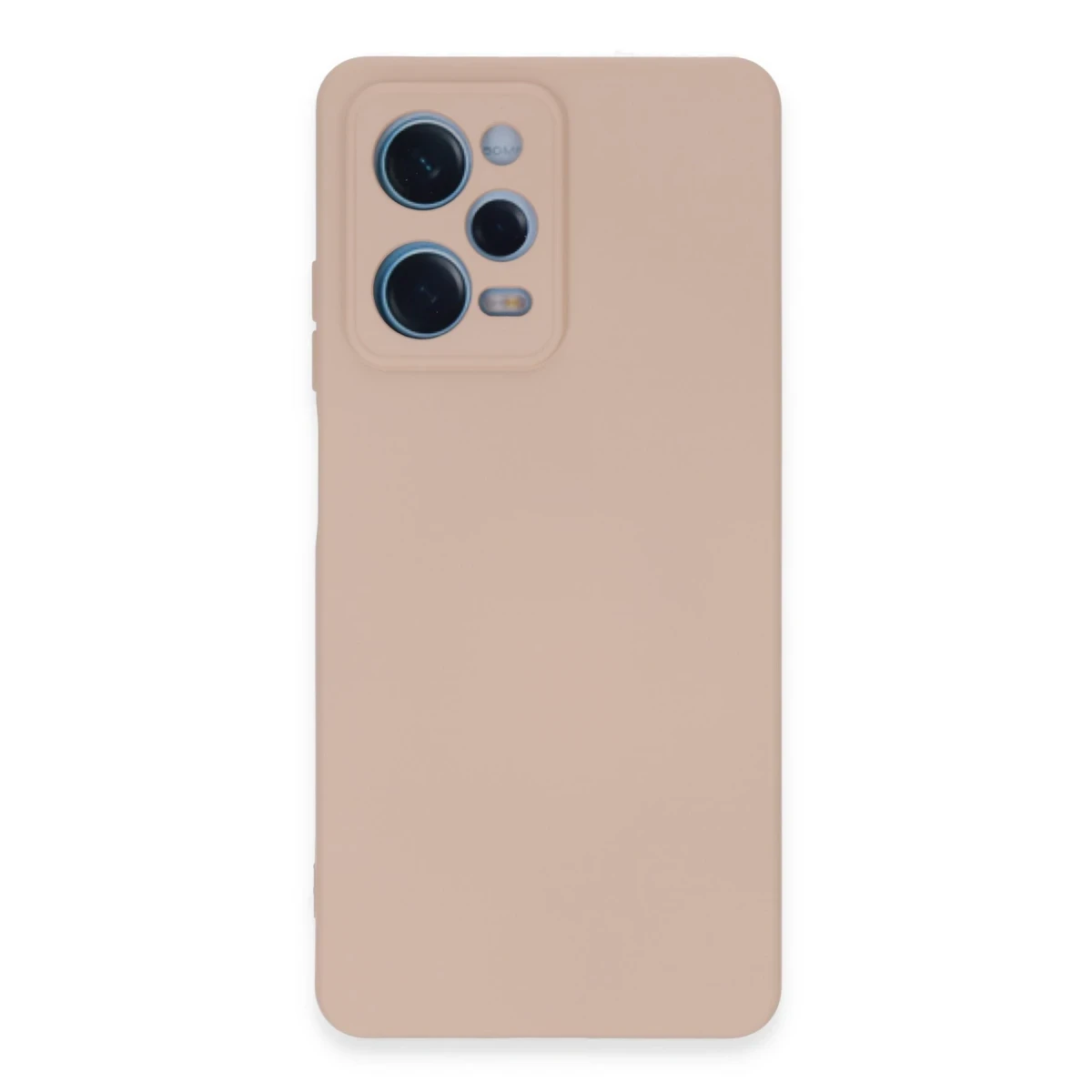 Newface Xiaomi Redmi Note 12 Pro 5G Kılıf Nano içi Kadife Silikon - Pudra — görsel 7