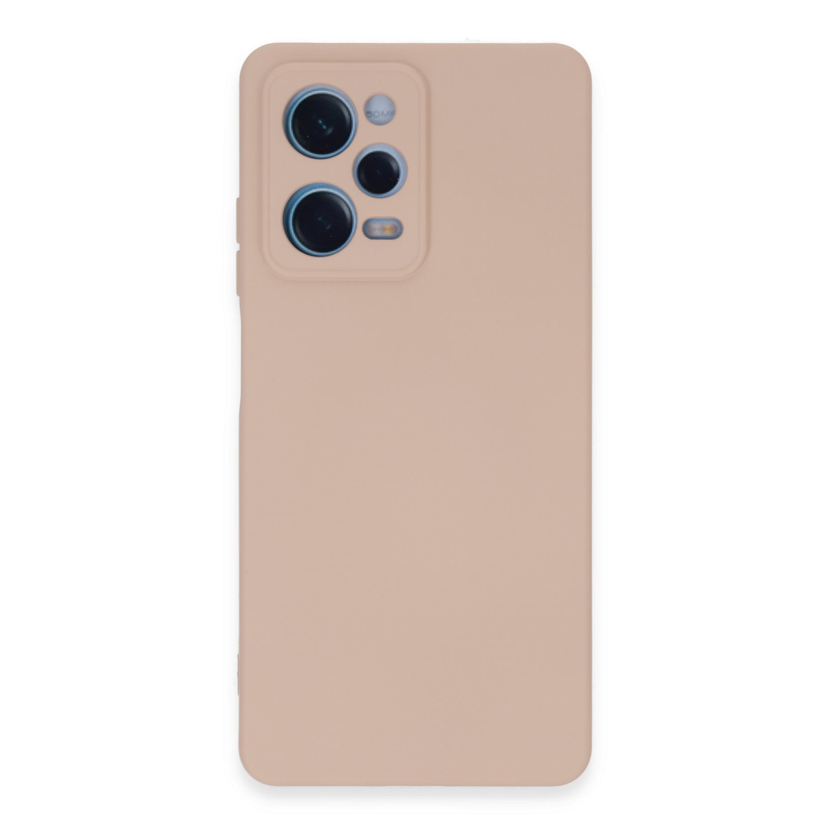Newface Xiaomi Redmi Note 12 Pro 5G Kılıf Nano içi Kadife Silikon - Pudra — görsel 12