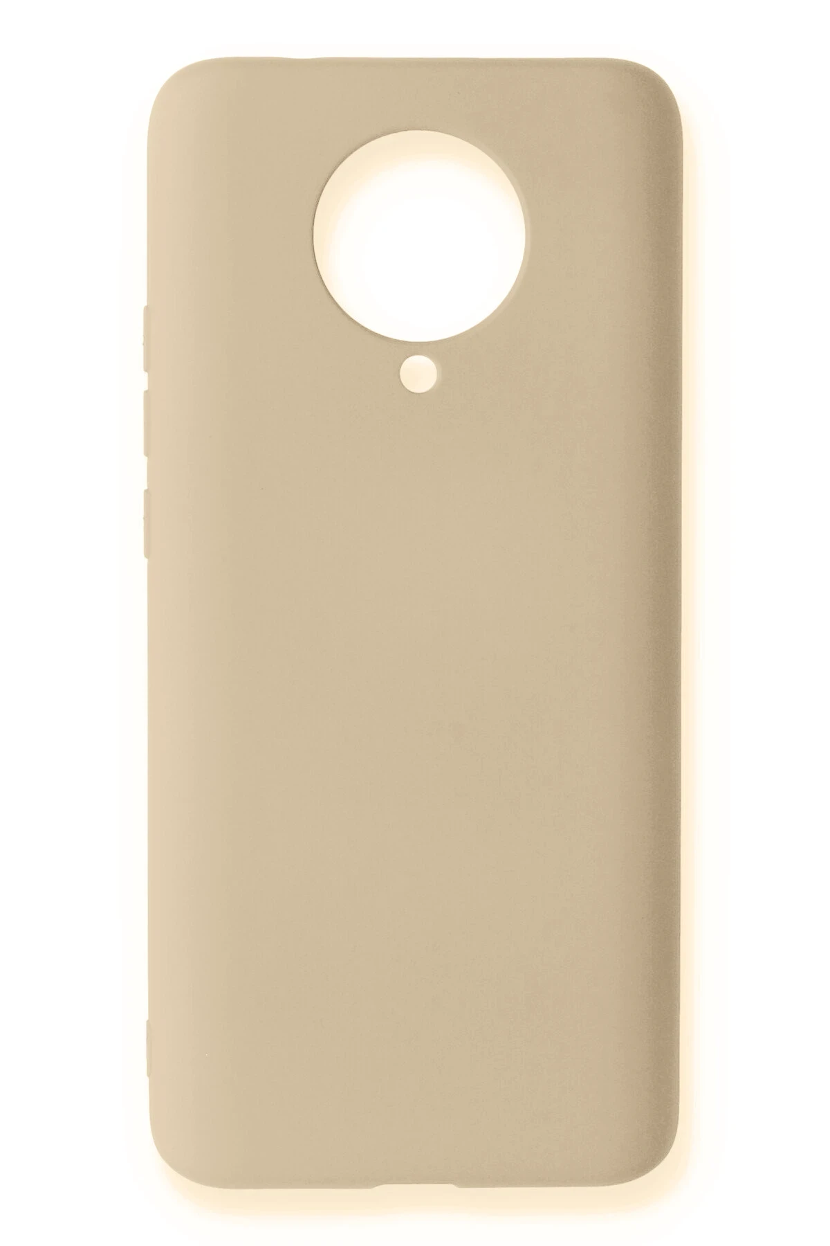 Newface Xiaomi Redmi K30 Pro Kılıf Nano içi Kadife Silikon - Kemik