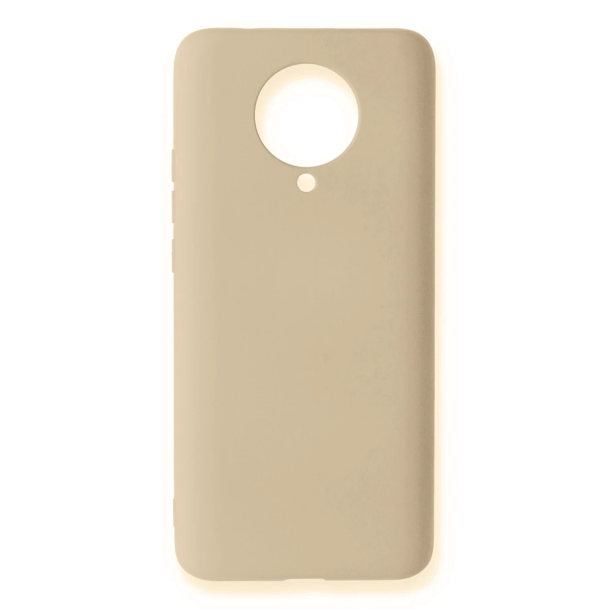Newface Xiaomi Redmi K30 Pro Kılıf Nano içi Kadife Silikon - Kemik — görsel 4