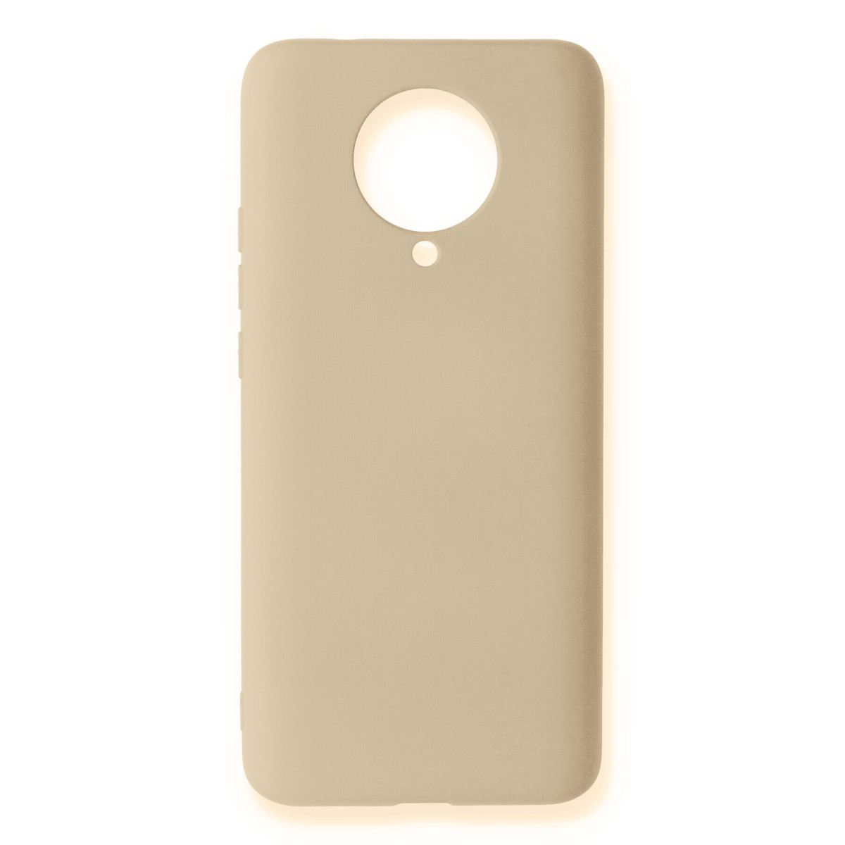 Newface Xiaomi Redmi K30 Pro Kılıf Nano içi Kadife Silikon - Kemik — görsel 6