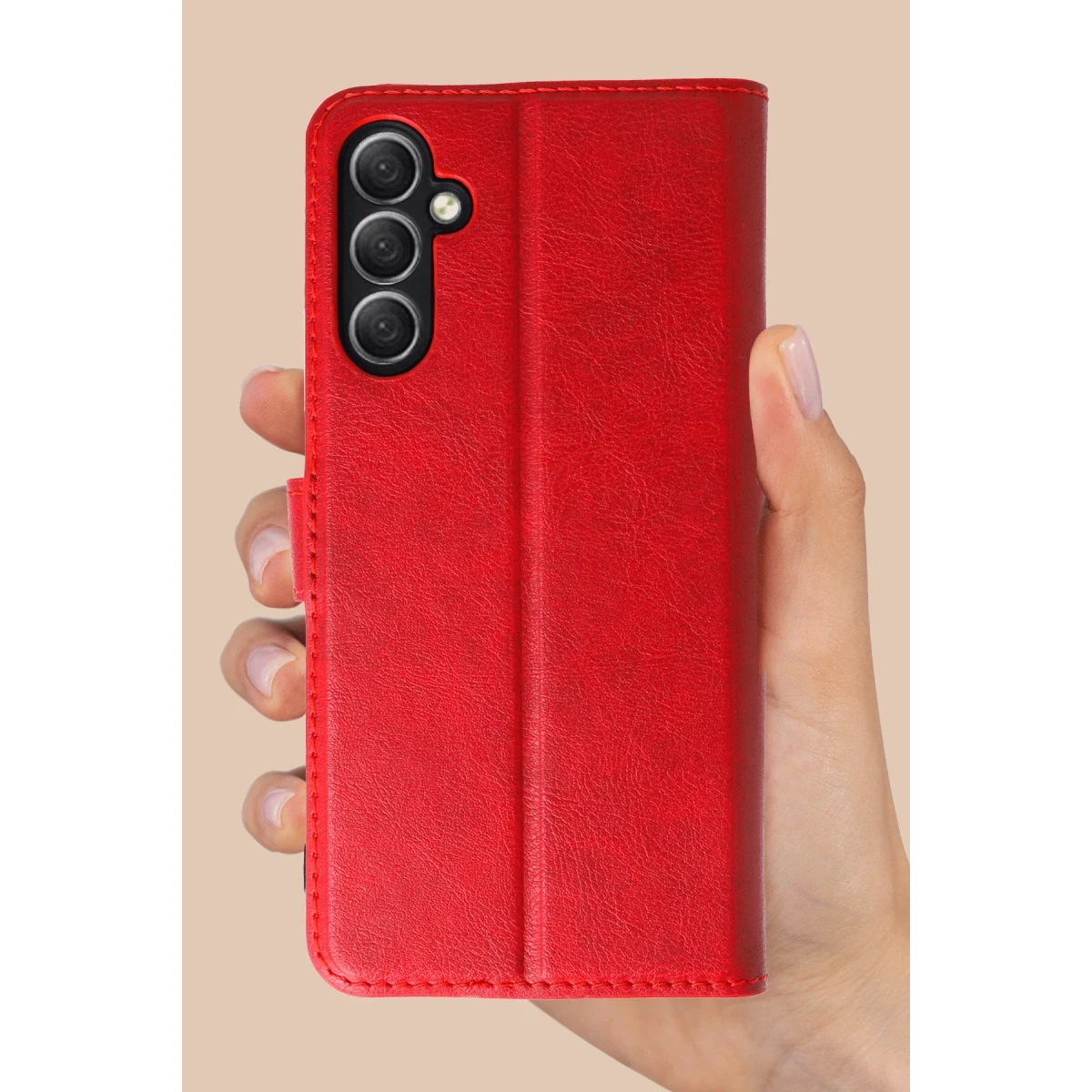 Newface Samsung Galaxy A24 4G Kılıf Trend S Plus Kapaklı Kılıf - Siyah — görsel 10