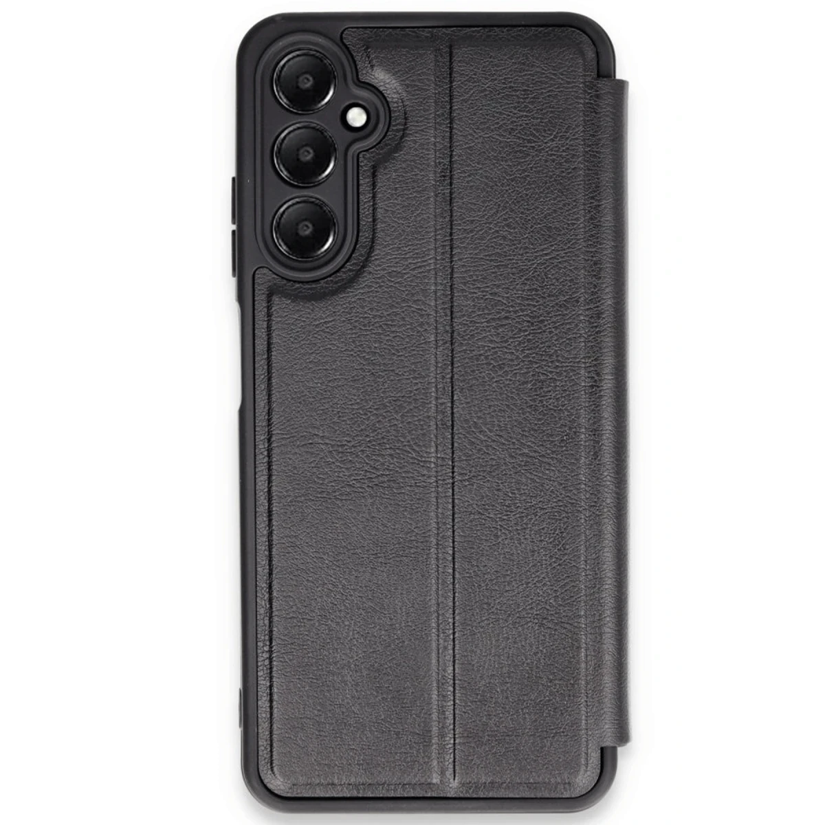 Newface Samsung Galaxy A36 Kılıf Flip Cover - Siyah — görsel 4