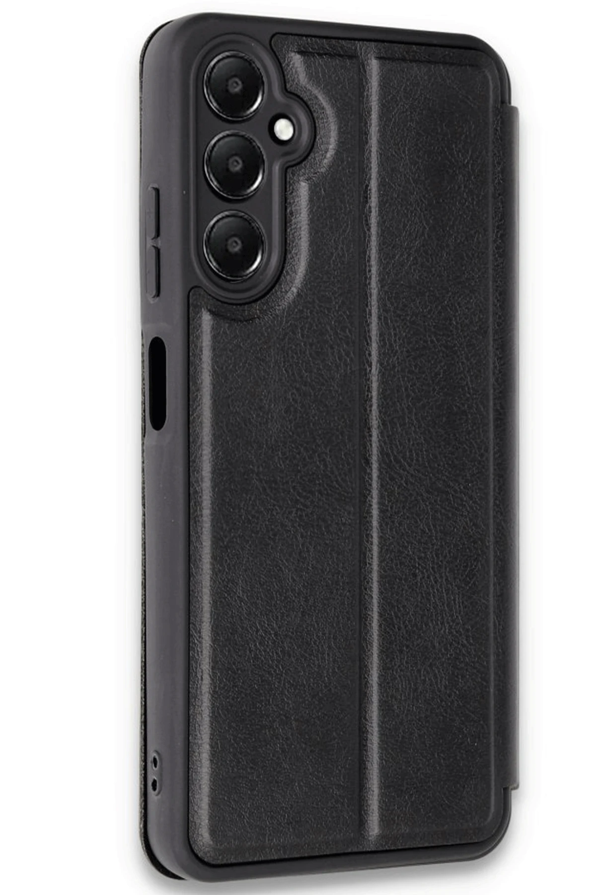 Newface Samsung Galaxy A36 Kılıf Flip Cover - Siyah — görsel 2