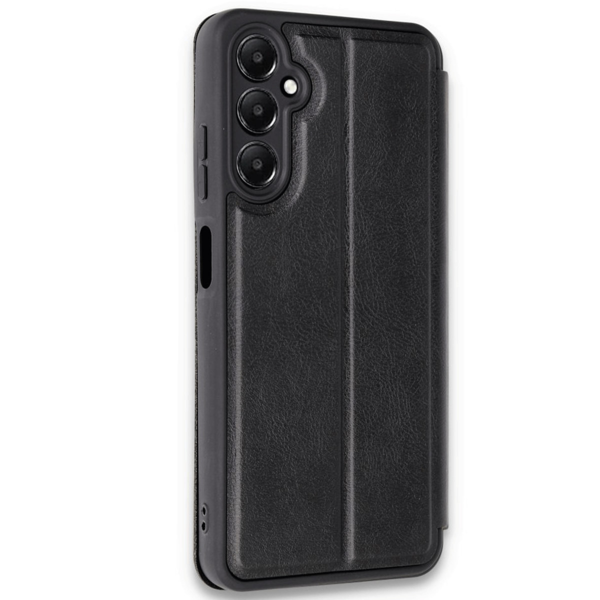 Newface Samsung Galaxy A36 Kılıf Flip Cover - Siyah — görsel 8