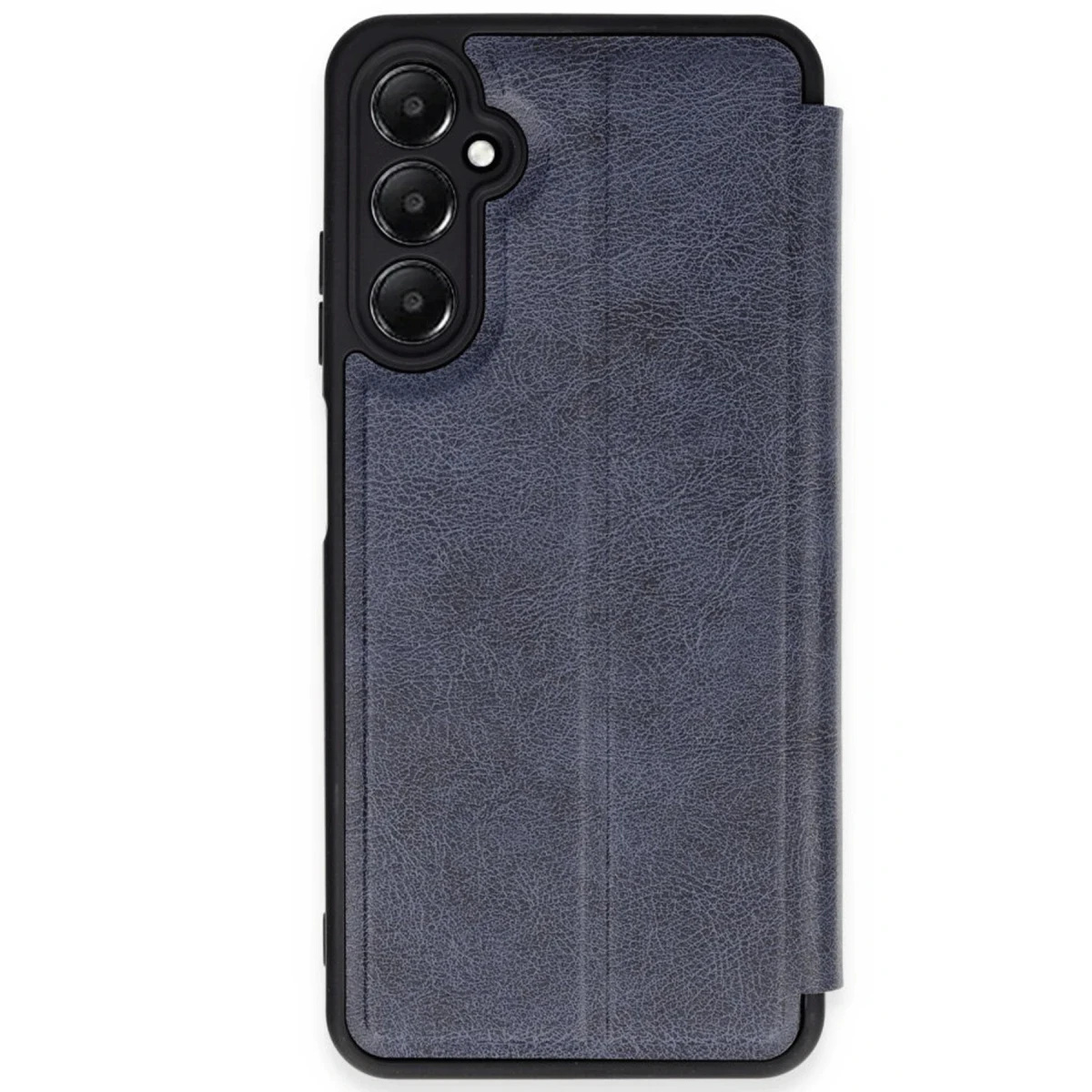Newface Samsung Galaxy A36 Kılıf Flip Cover - Lacivert