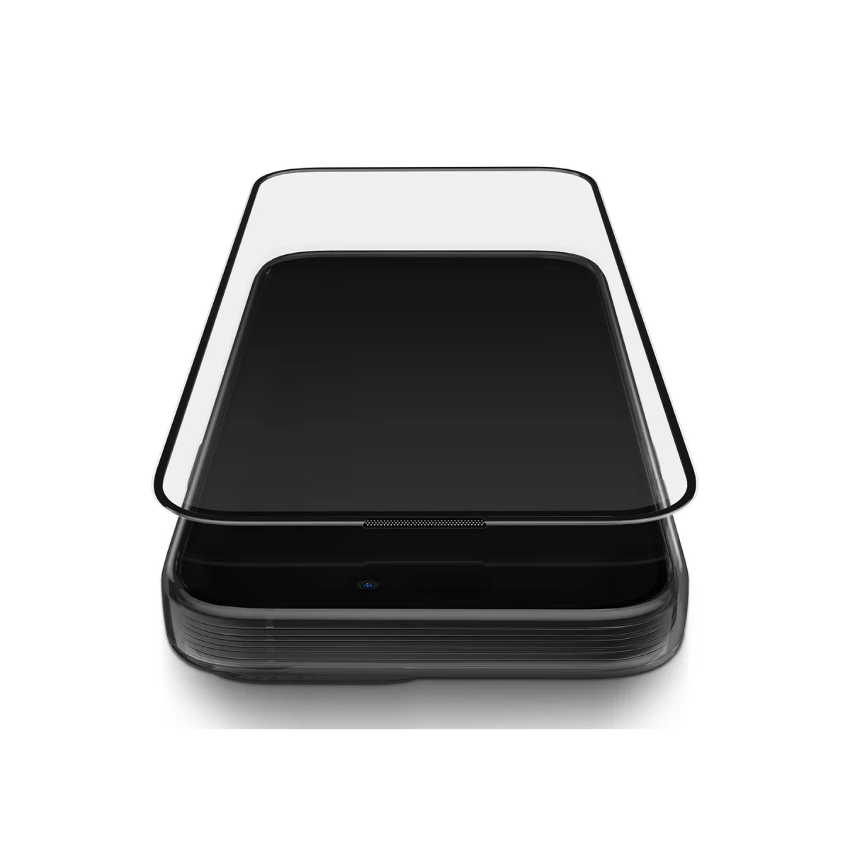 Uniq Apple iPhone 14 Optix Vivid Cam Ekran Koruyucu - Siyah