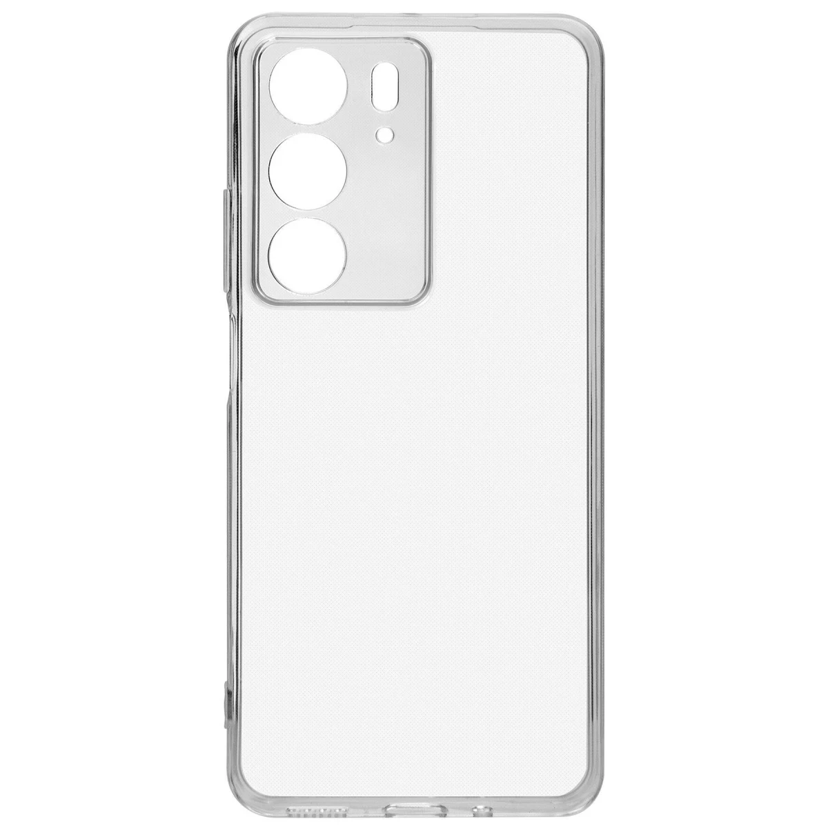 Newface Realme C75 Kılıf Lüx Şeffaf Silikon — görsel 5