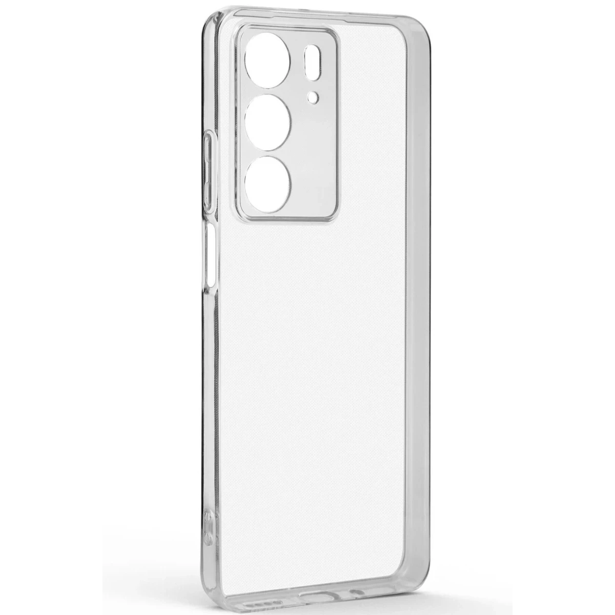 Newface Realme C75 Kılıf Lüx Şeffaf Silikon — görsel 6
