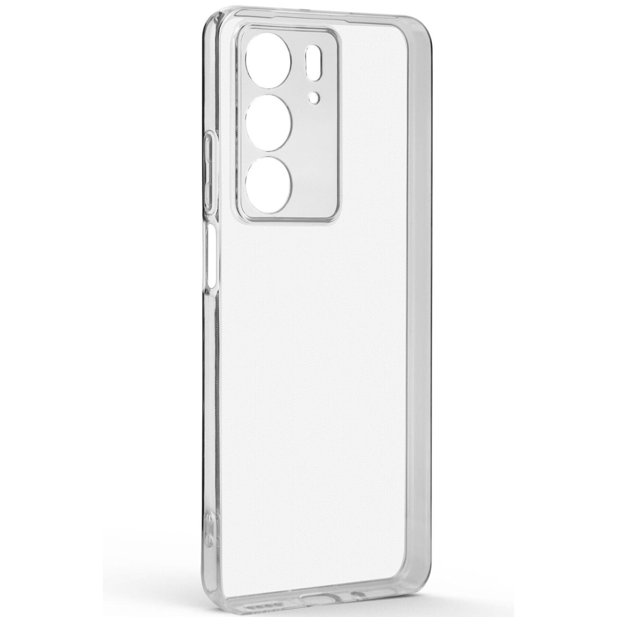 Newface Realme C75 Kılıf Lüx Şeffaf Silikon — görsel 9