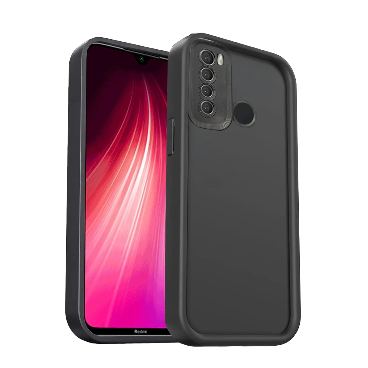 Newface Xiaomi Redmi Note 8 Kılıf Viera Silikon - Siyah — görsel 2