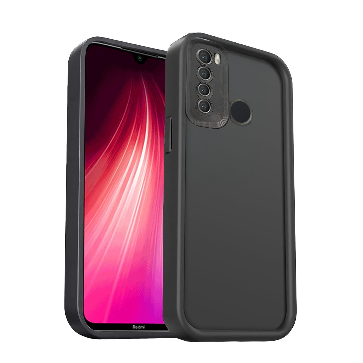 Newface Xiaomi Redmi Note 8 Kılıf Viera Silikon - Siyah — görsel 3
