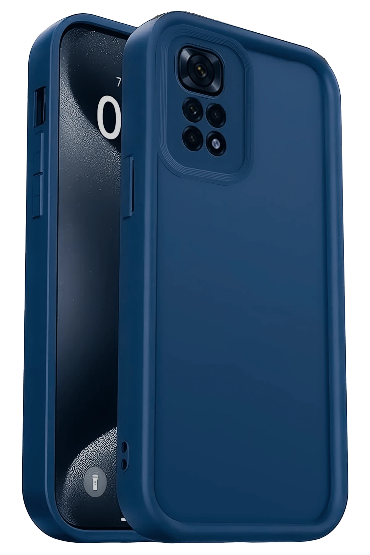 Newface Xiaomi Redmi 10 2022 Kılıf Viera Silikon - Lacivert