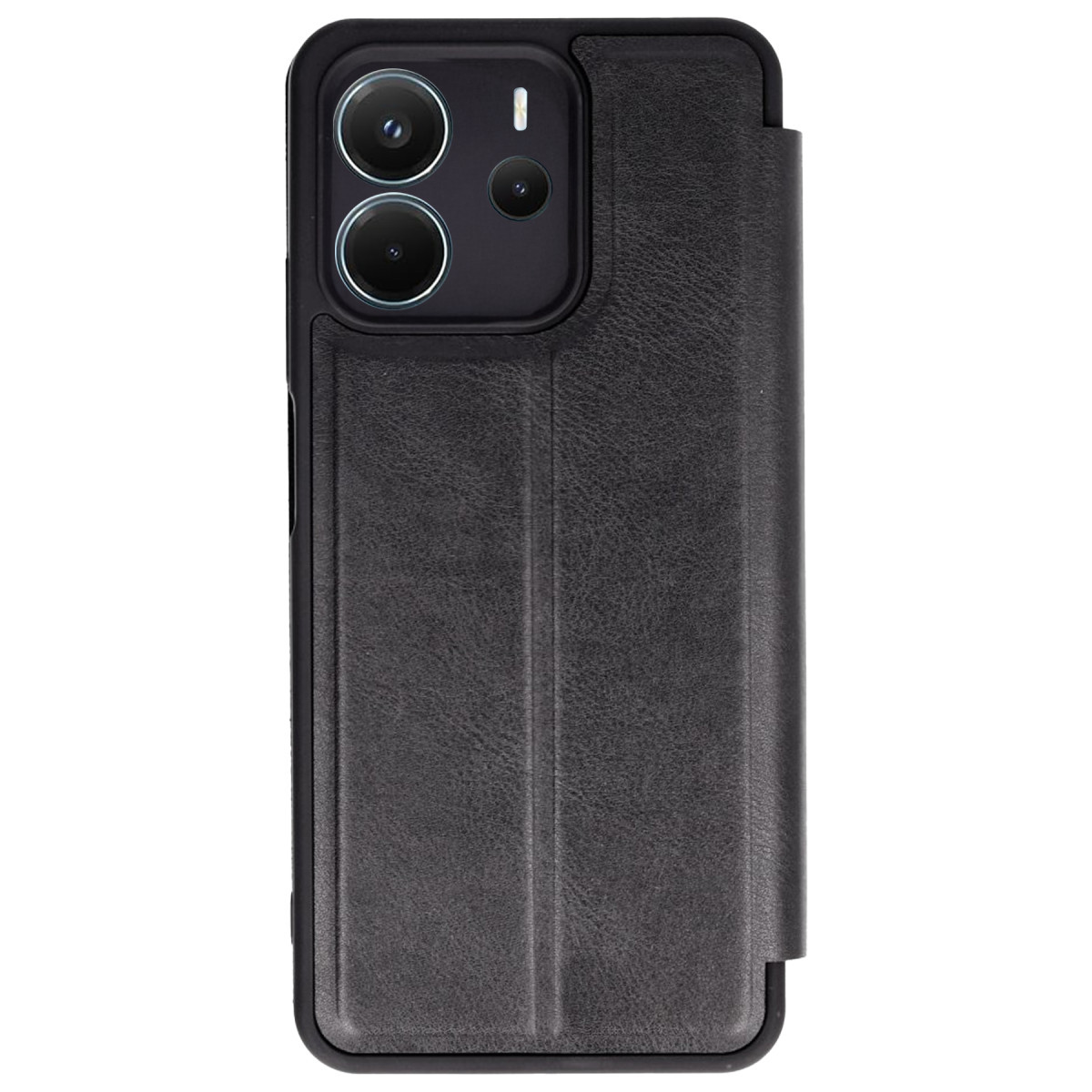 Newface Xiaomi Redmi Note 14 4G Kılıf Flip Cover - Siyah — görsel 7