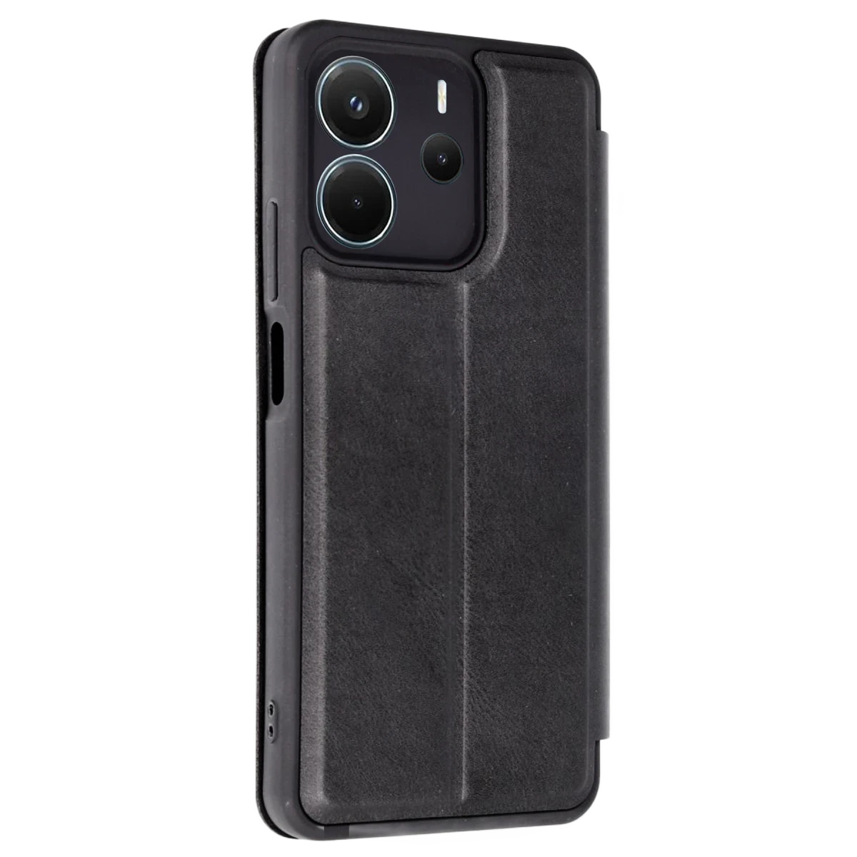 Newface Xiaomi Redmi Note 14 4G Kılıf Flip Cover - Siyah — görsel 5