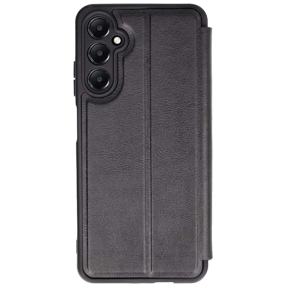 Newface Samsung Galaxy A56 Kılıf Flip Cover - Siyah — görsel 3