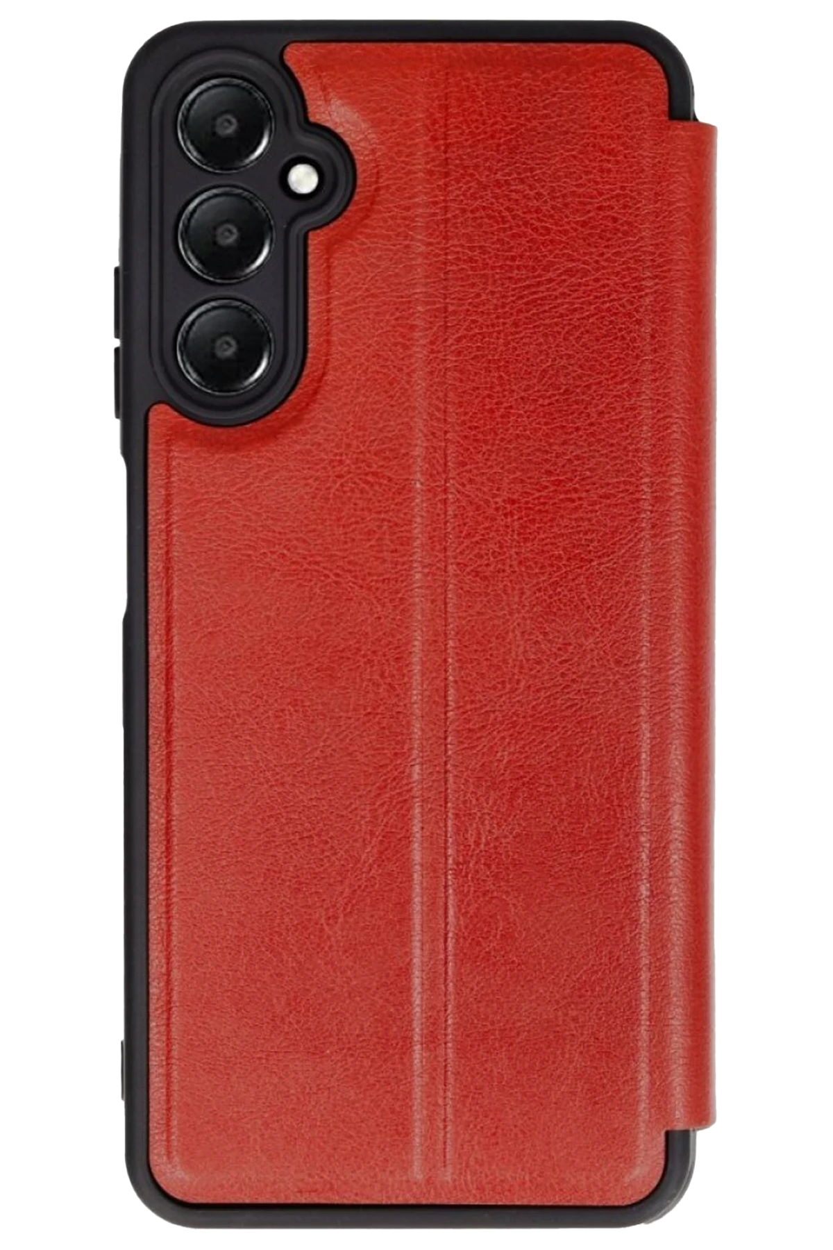 Newface Samsung Galaxy A56 Kılıf Flip Cover - Kırmızı