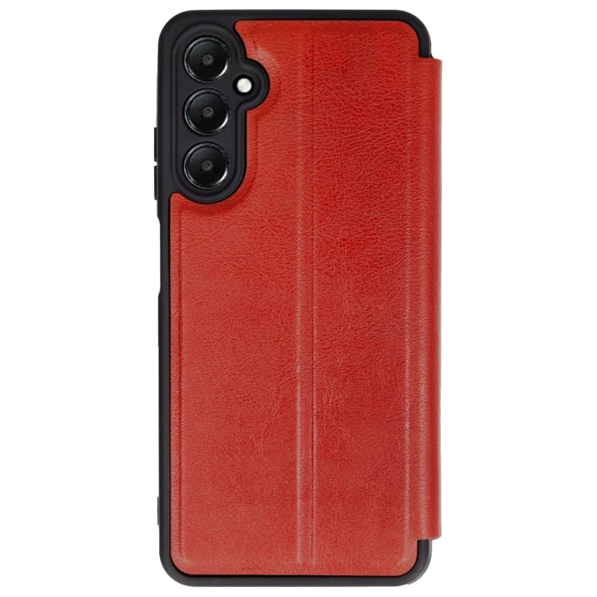 Newface Samsung Galaxy A56 Kılıf Flip Cover - Kırmızı