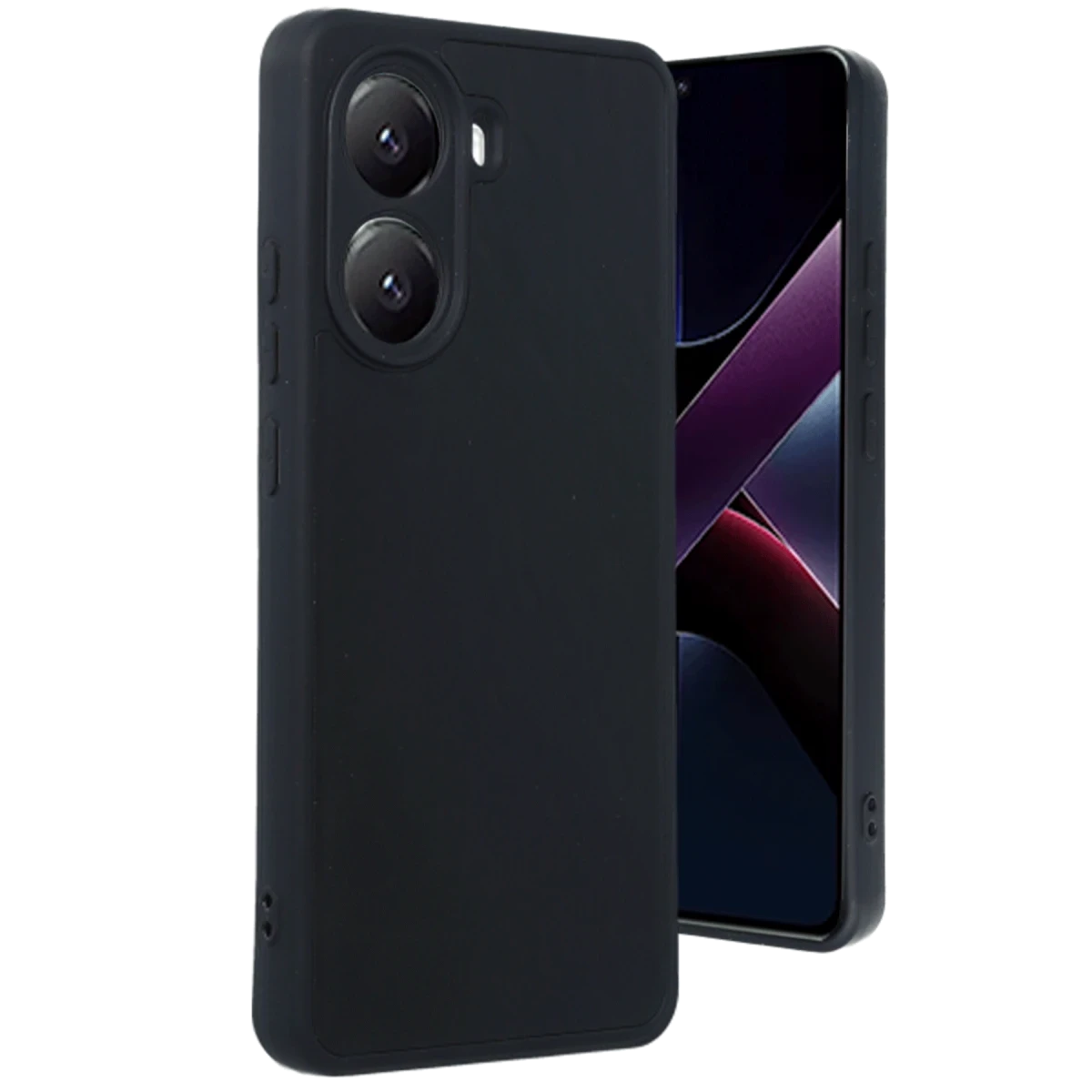 Newface Xiaomi Poco X7 Pro Kılıf Aras Deri Kapak - Siyah — görsel 4