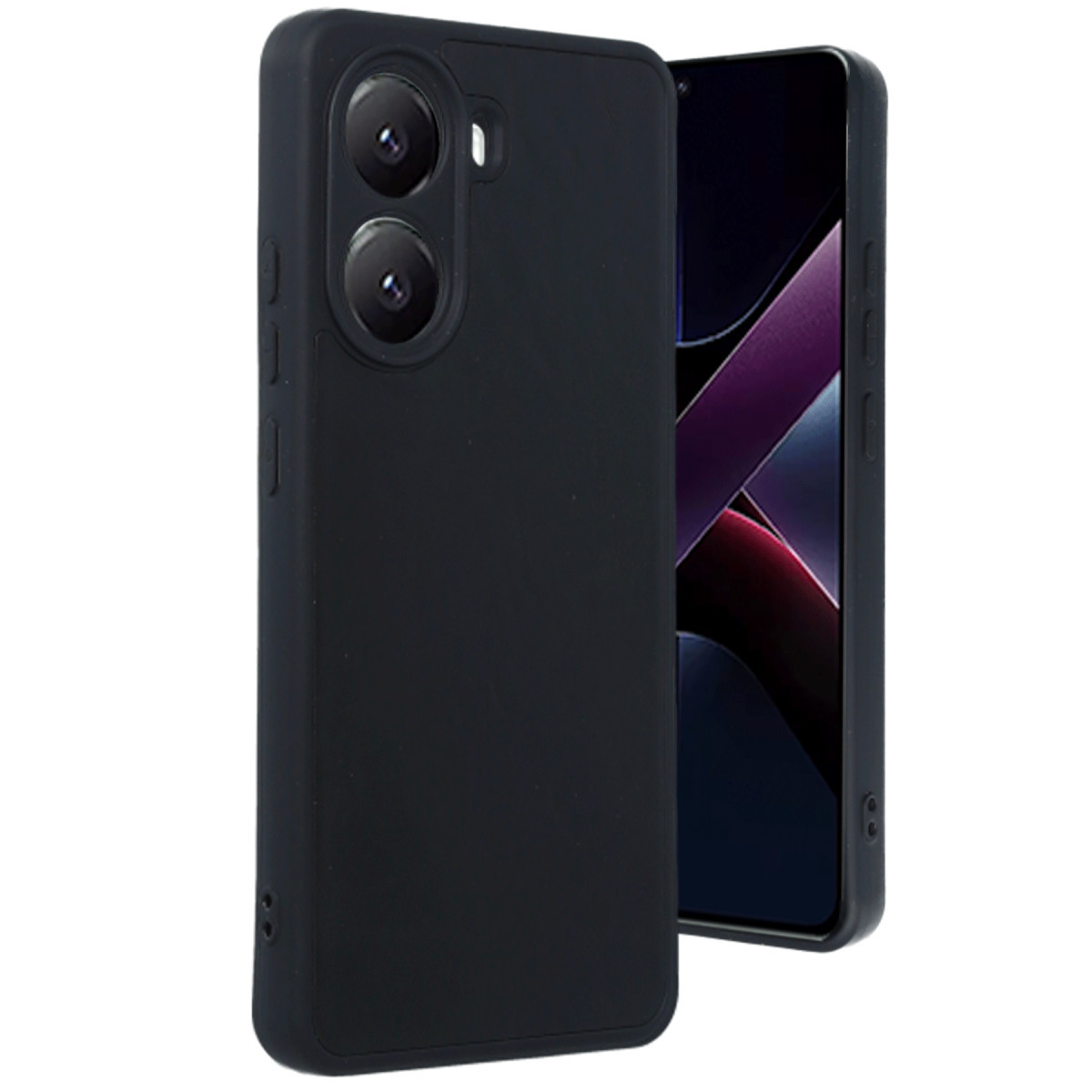 Newface Xiaomi Poco X7 Pro Kılıf Aras Deri Kapak - Siyah — görsel 7