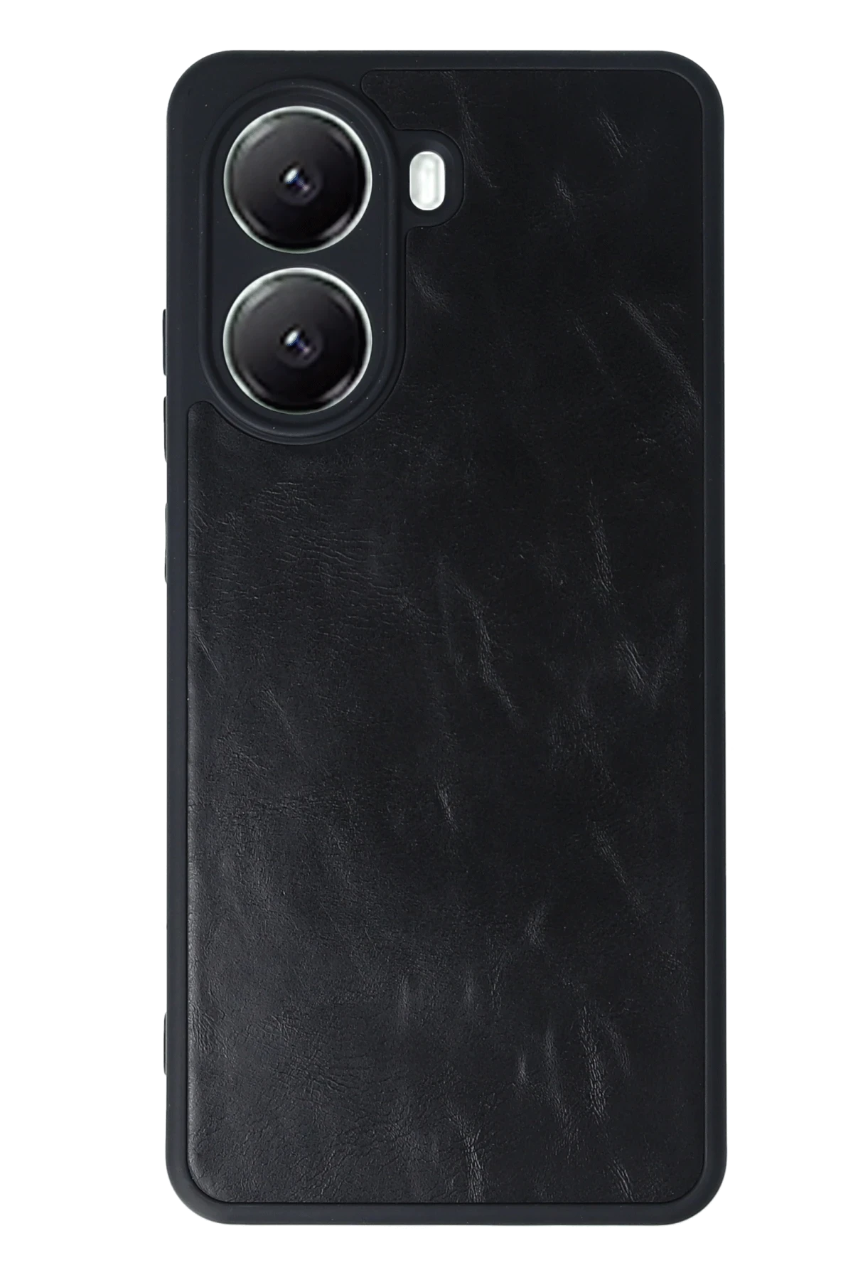 Newface Xiaomi Poco X7 Pro Kılıf Aras Deri Kapak - Siyah