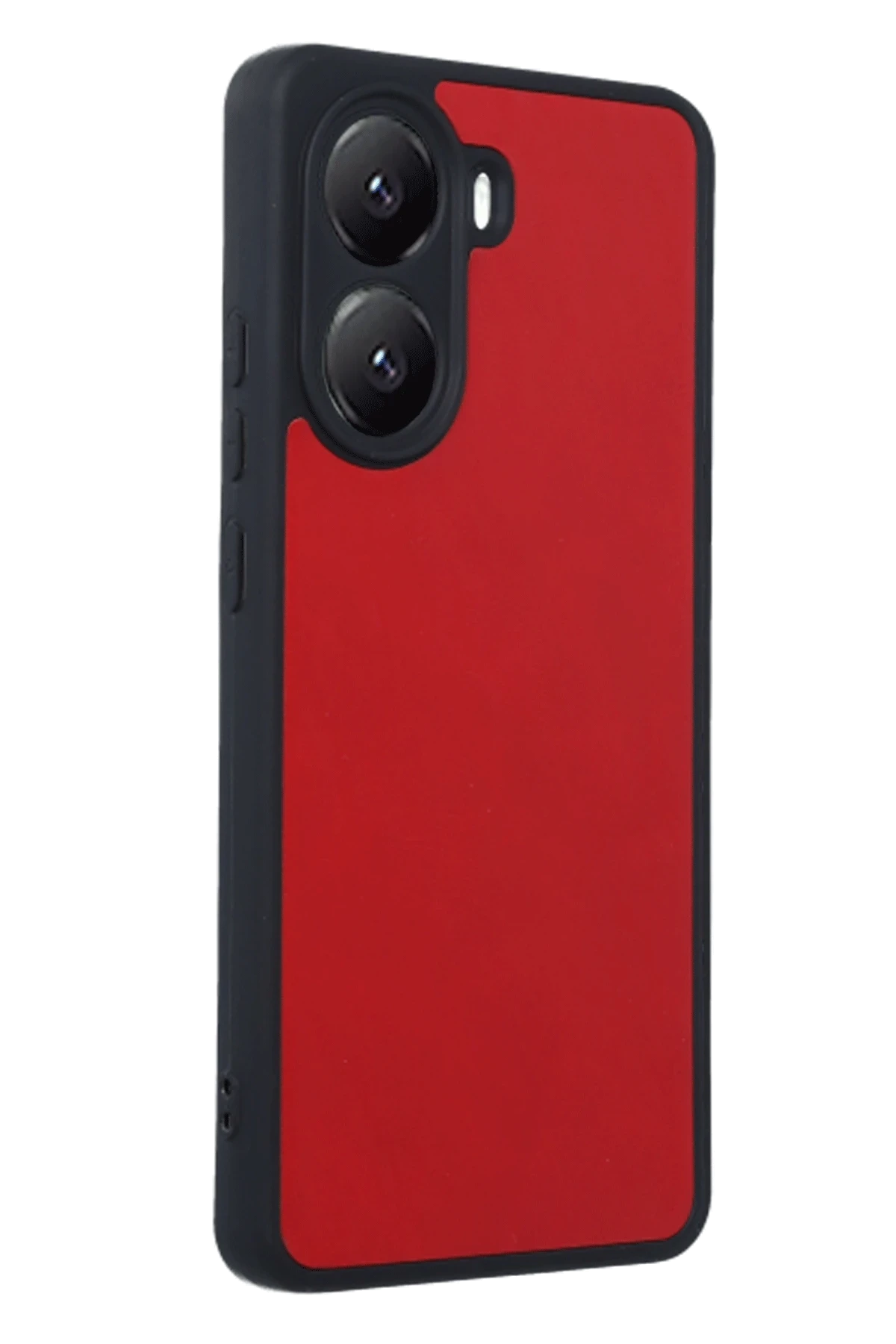Newface Xiaomi Poco X7 Pro Kılıf Aras Deri Kapak - Kırmızı