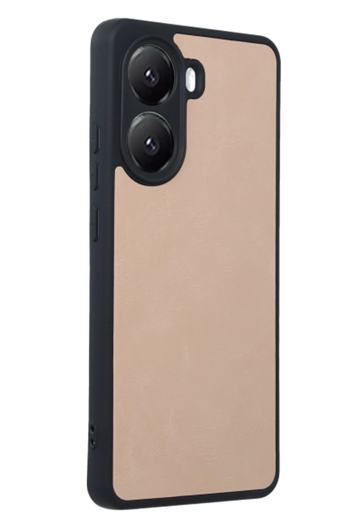 Newface Xiaomi Poco X7 Pro Kılıf Aras Deri Kapak - Pudra