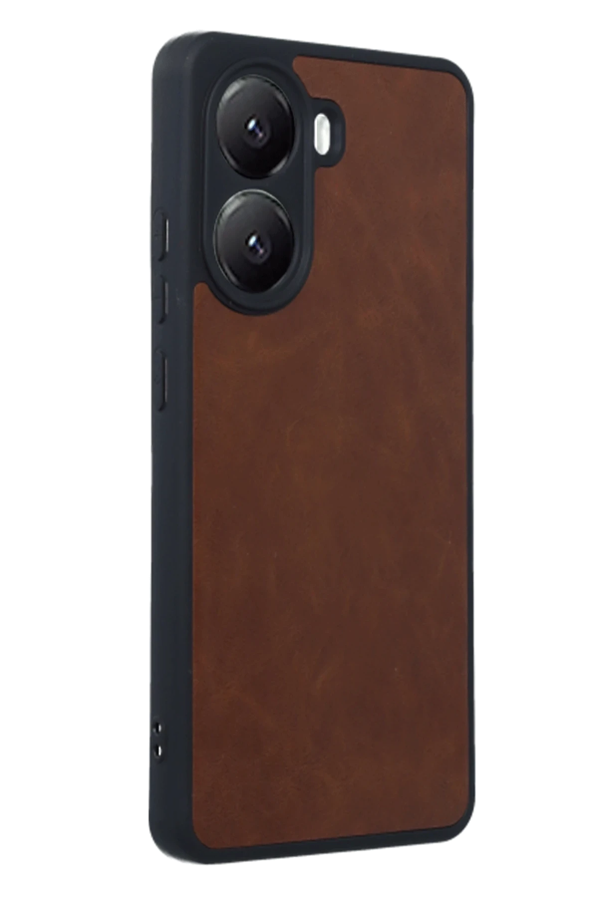 Newface Xiaomi Poco X7 Pro Kılıf Aras Deri Kapak - Taba