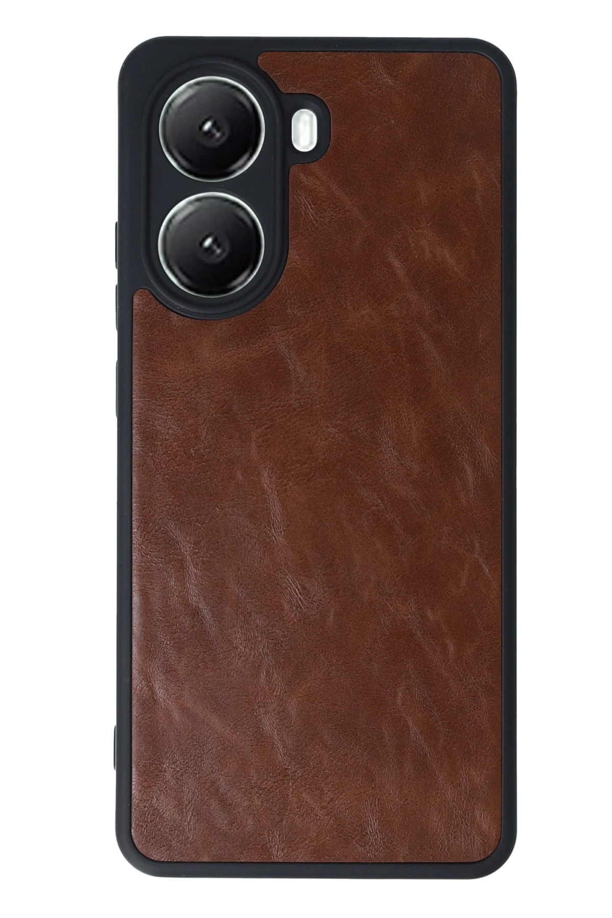 Newface Xiaomi Poco X7 Pro Kılıf Aras Deri Kapak - Taba