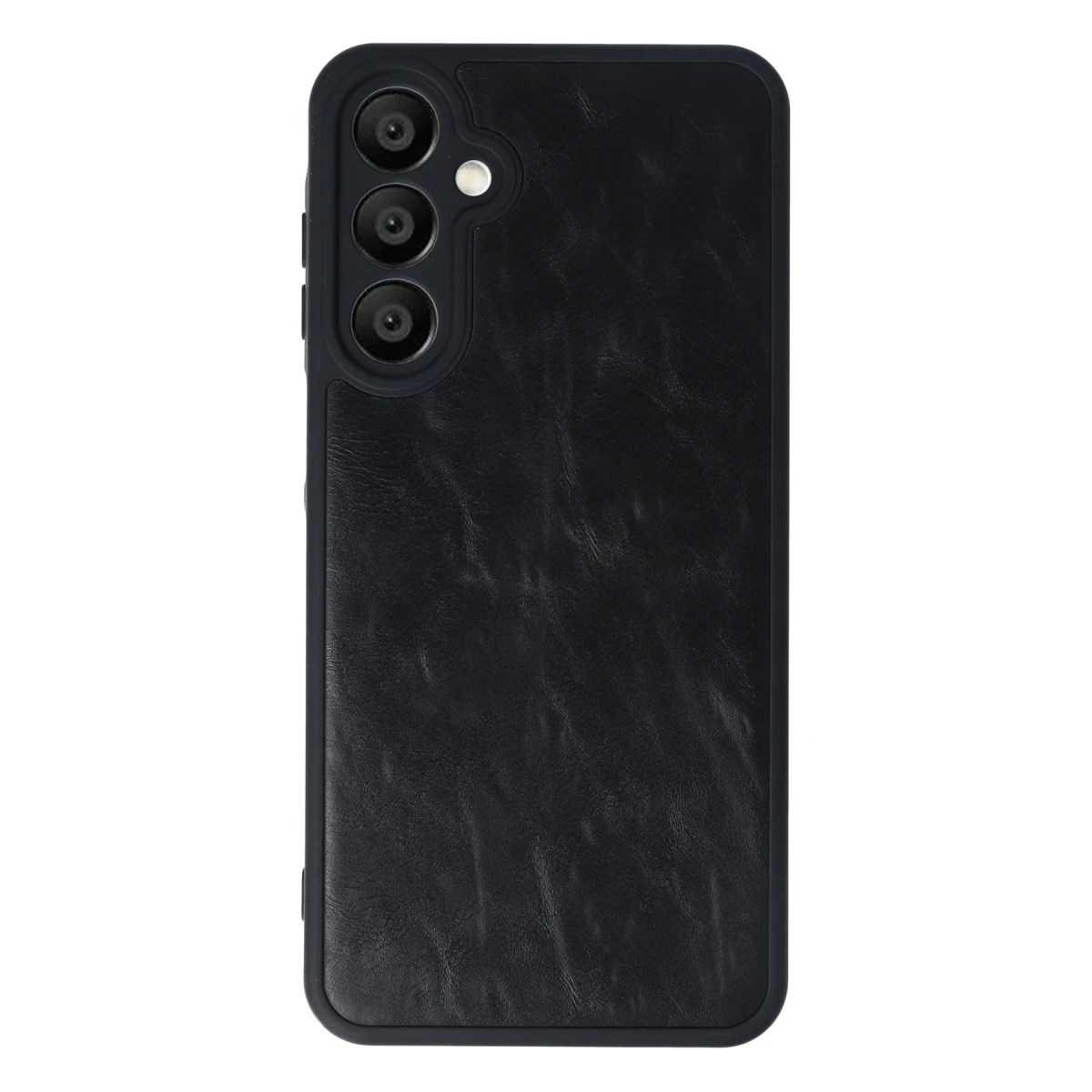 Newface Samsung Galaxy A16 5G Kılıf Aras Deri Kapak - Siyah — görsel 5